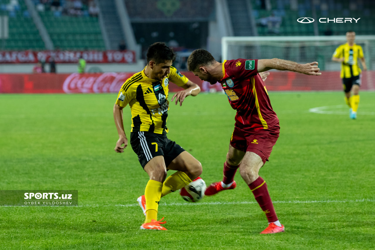 Neftchi - Nasaf: 1:0
