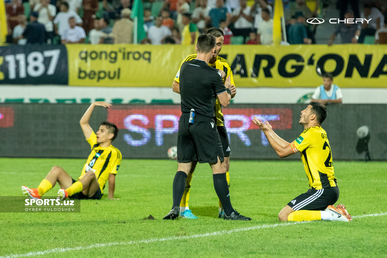 Neftchi - Nasaf: 1:0
