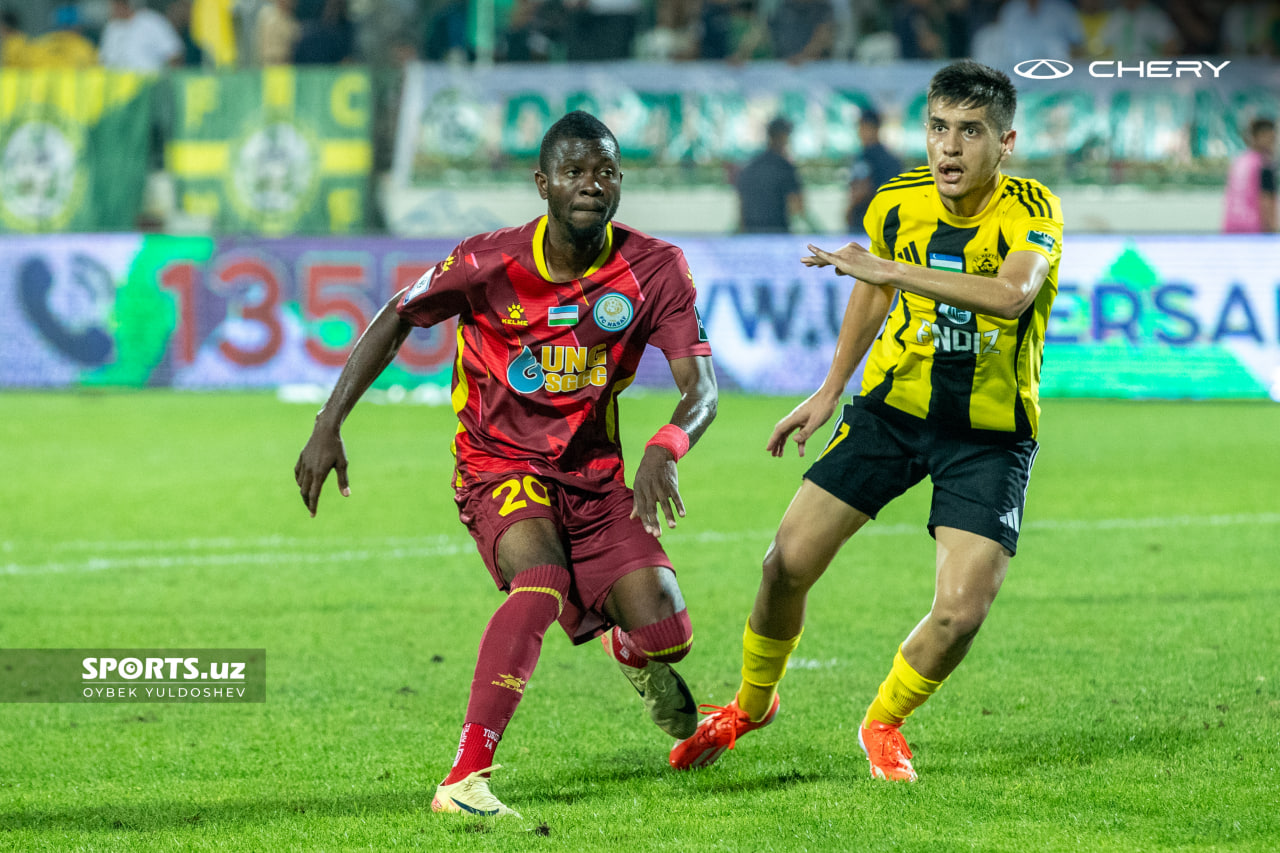 Neftchi - Nasaf: 1:0