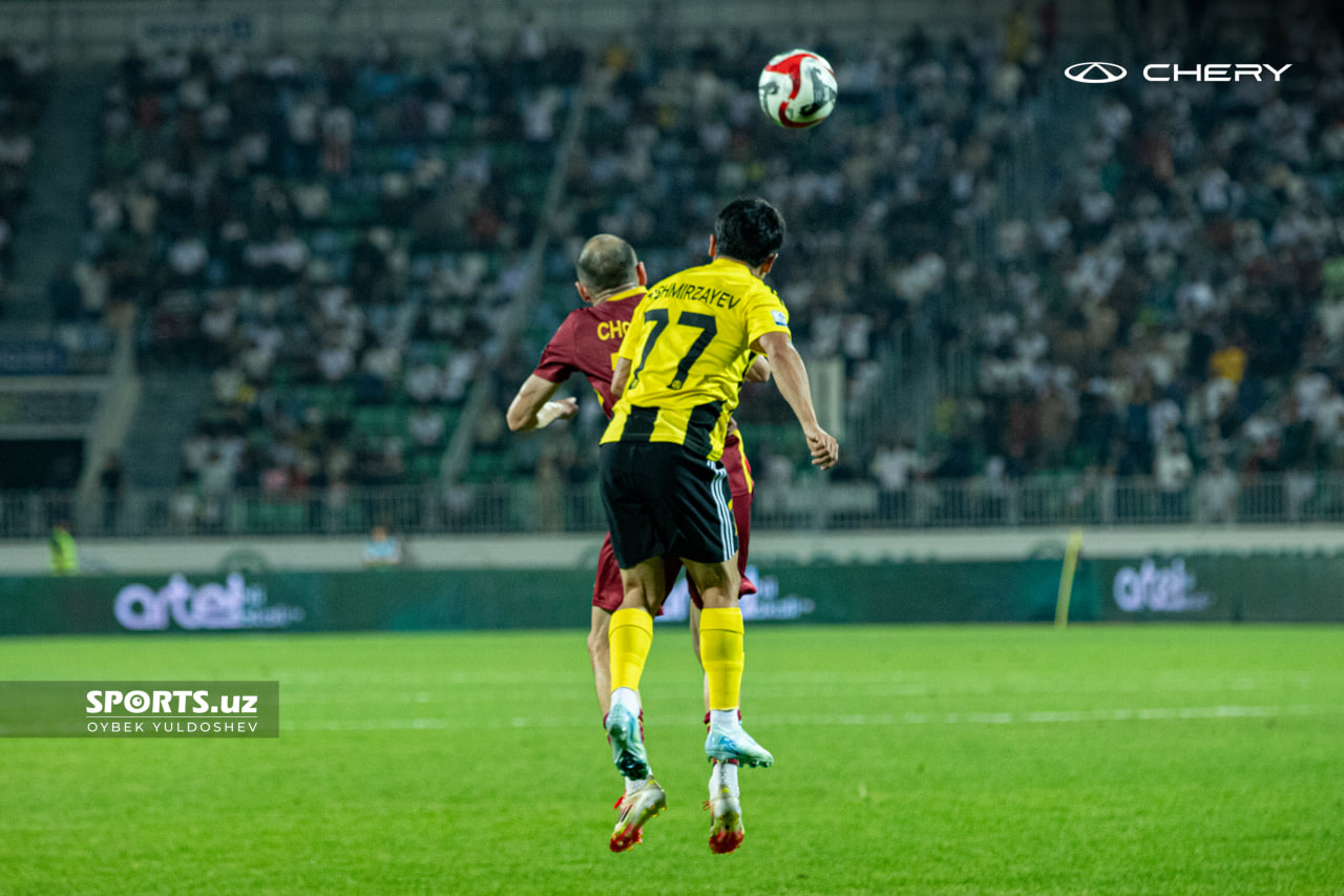 Neftchi - Nasaf: 1:0