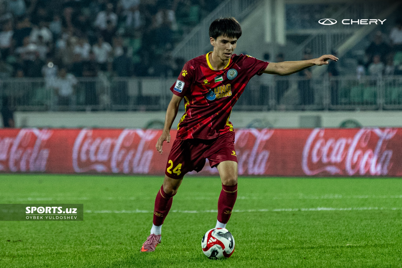 Neftchi - Nasaf: 1:0