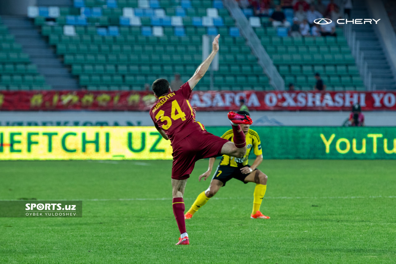Neftchi - Nasaf: 1:0
