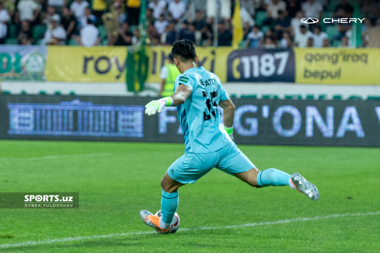 Neftchi - Nasaf: 1:0