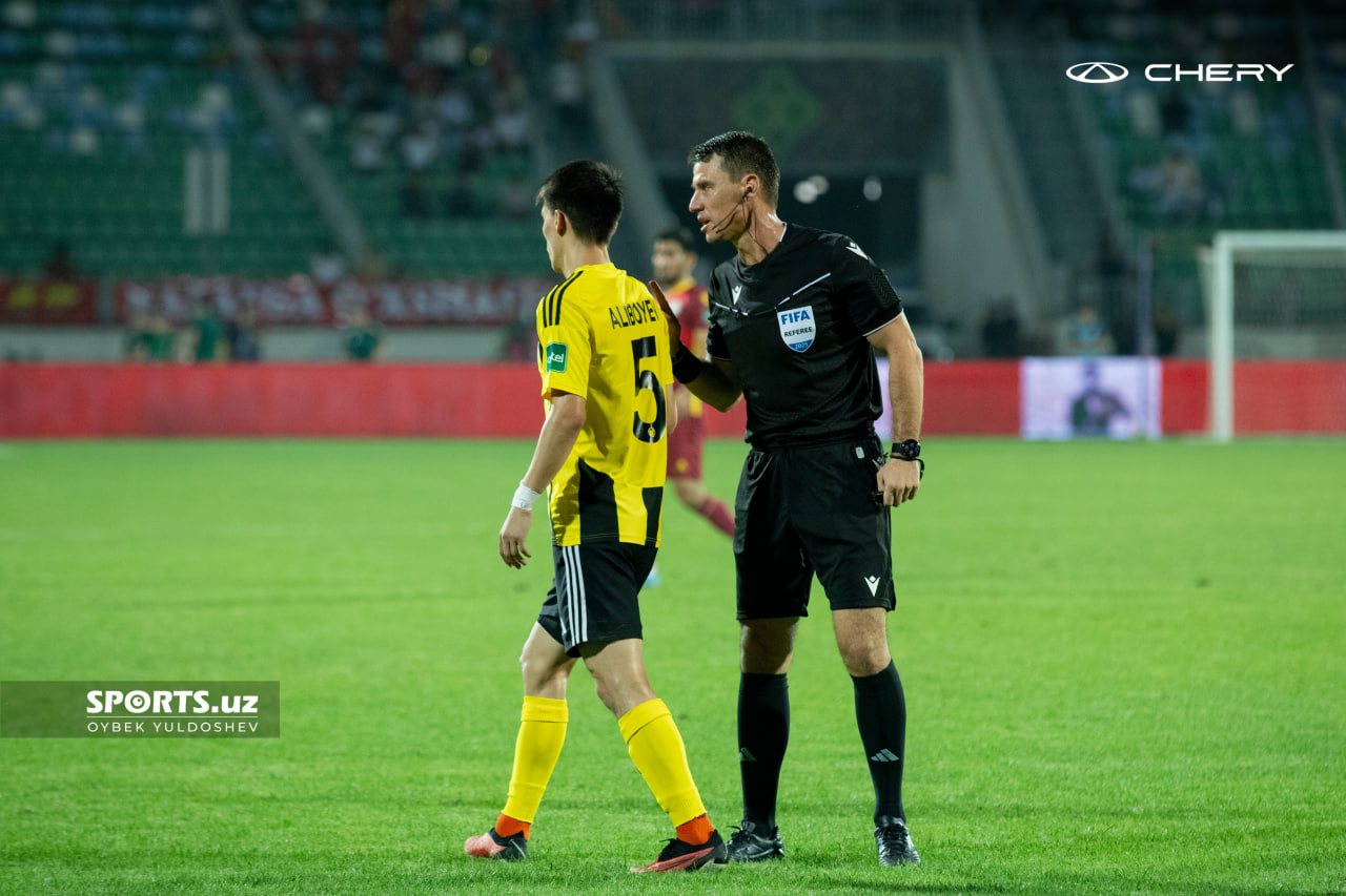 Neftchi - Nasaf: 1:0