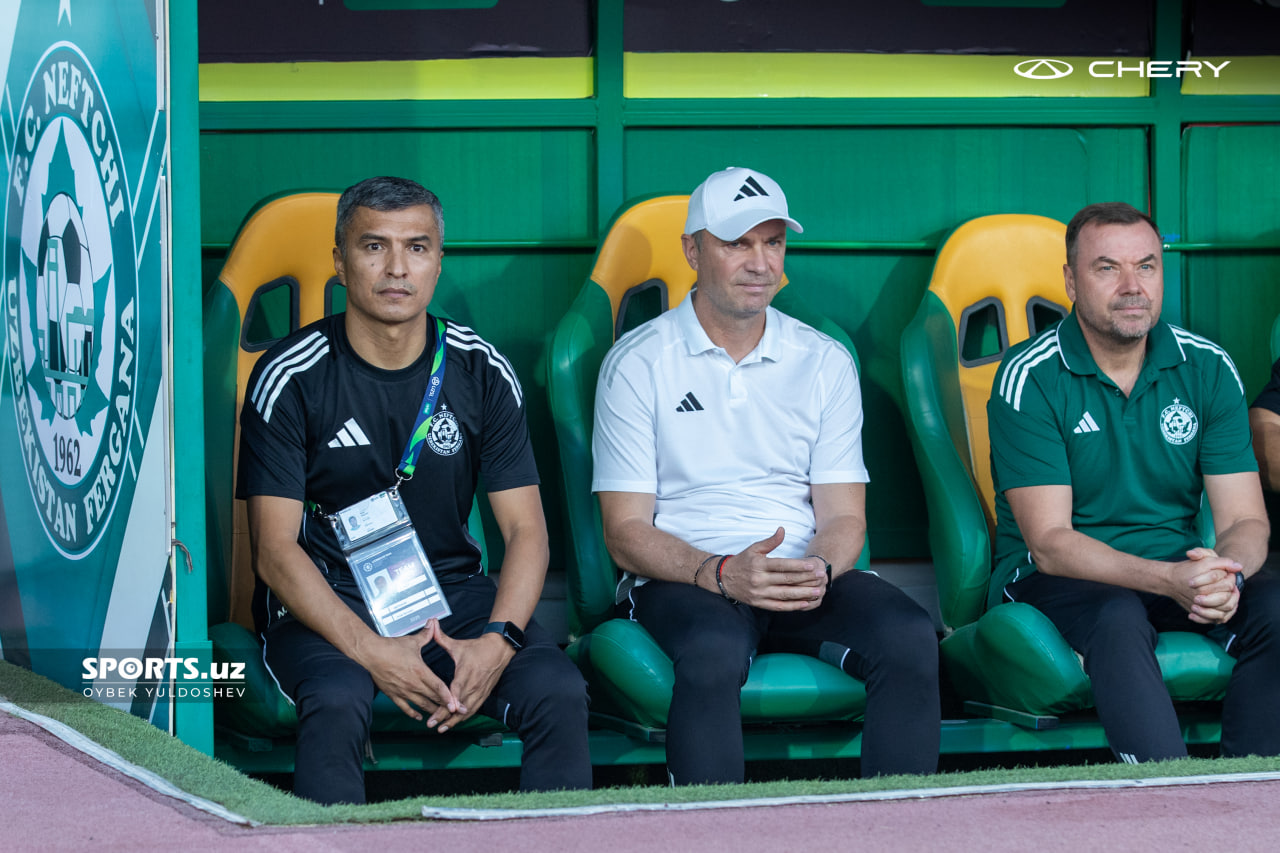 Neftchi - Nasaf: 1:0