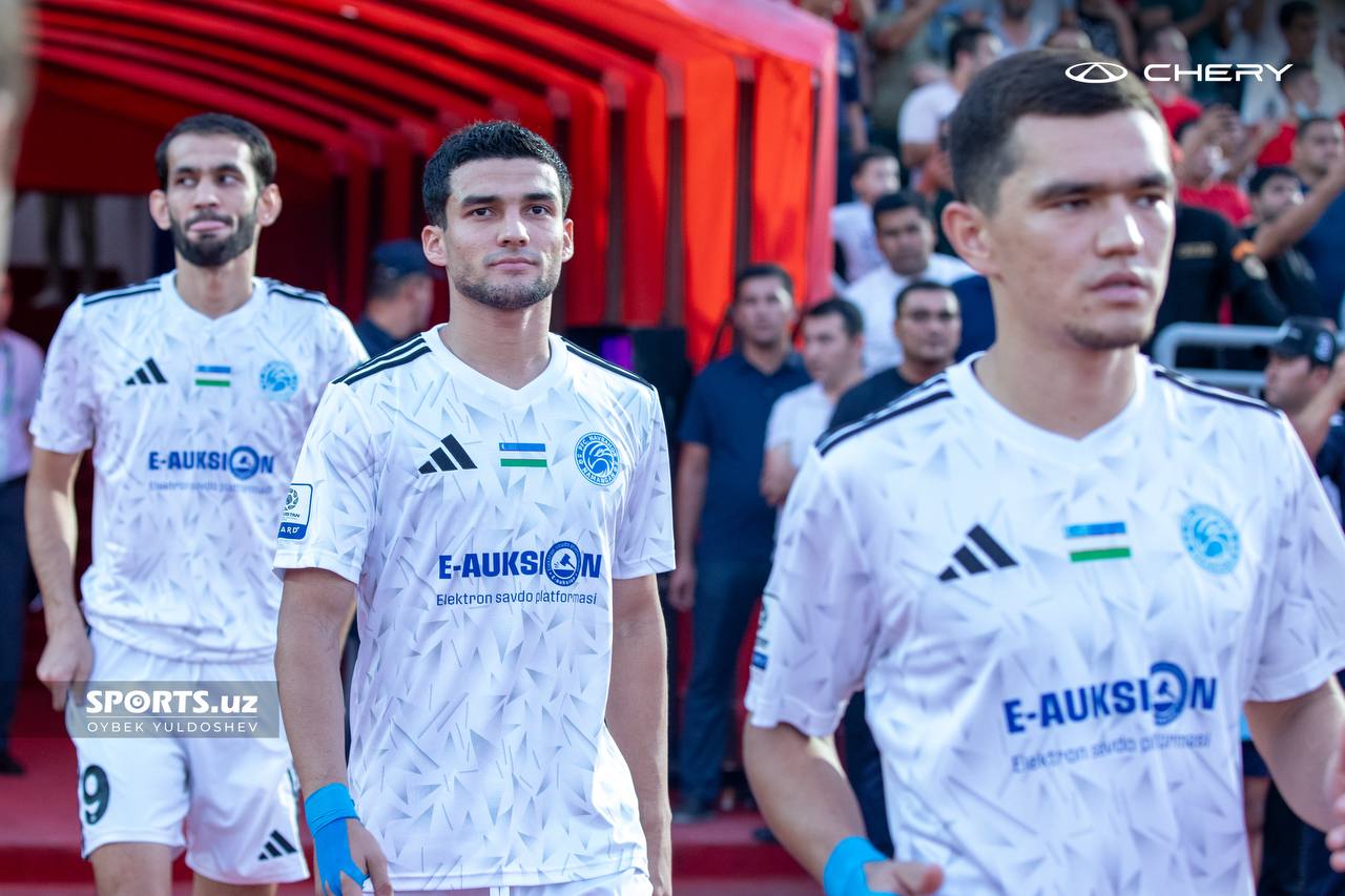 Андижон - Навбаҳор 0:1