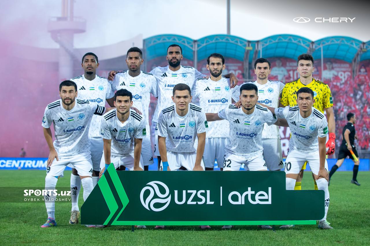 Андижон - Навбаҳор 0:1