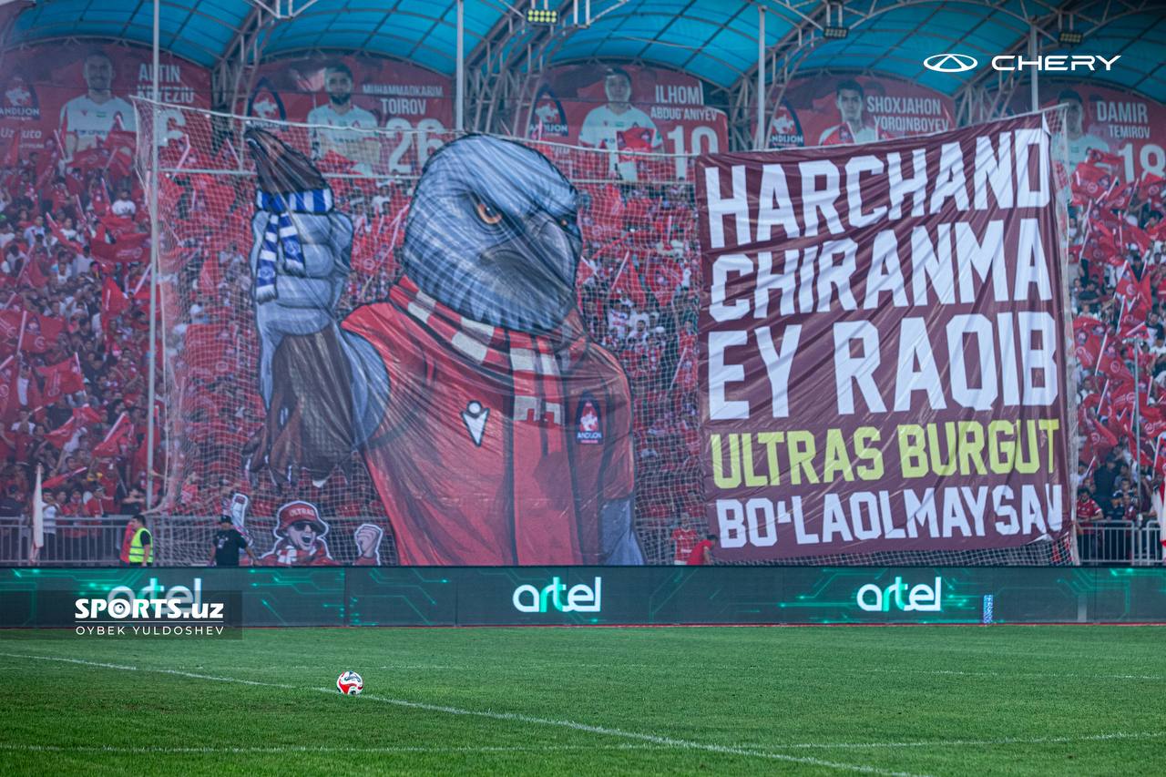 Андижон - Навбаҳор 0:1