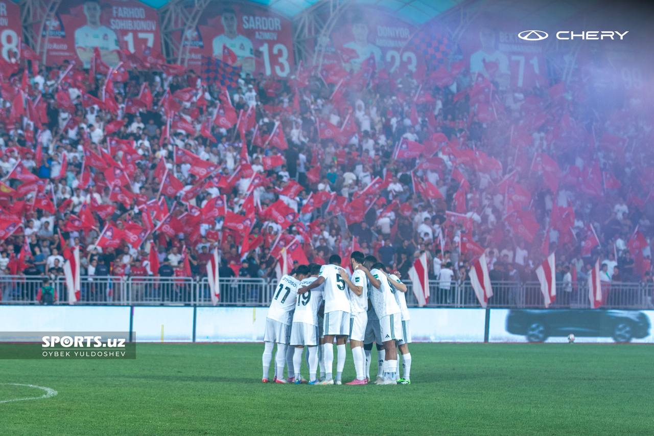 Андижон - Навбаҳор 0:1