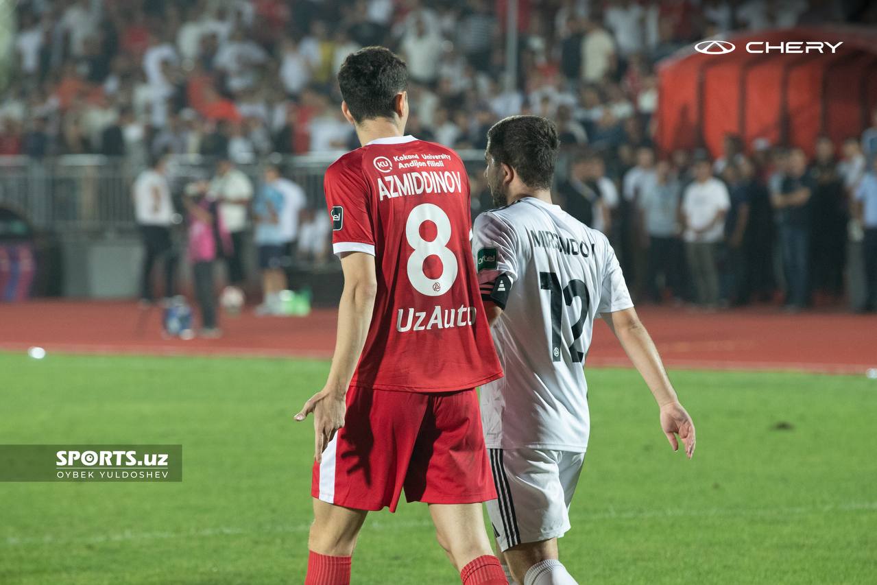 Андижон - Навбаҳор 0:1