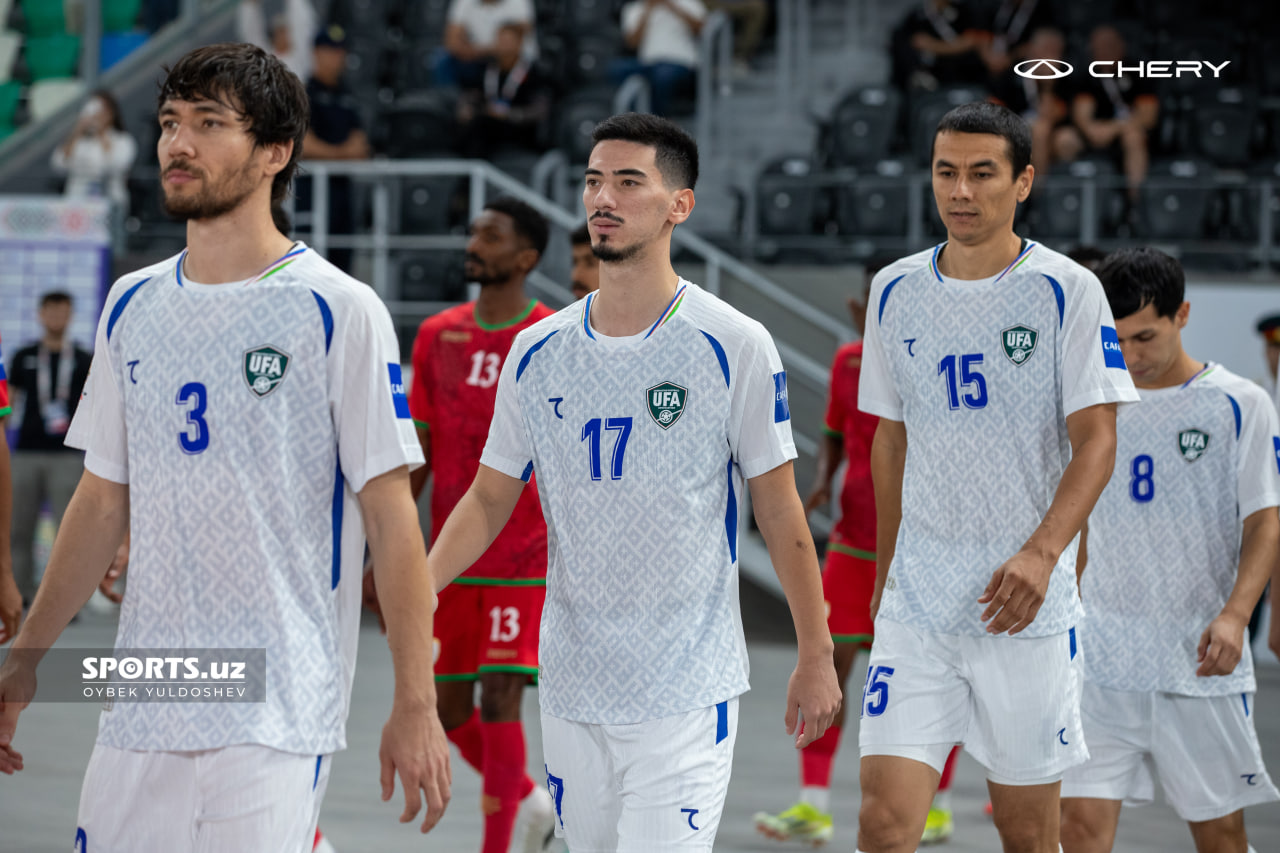 CAFA: ЎЗБЕКИСТОН - ЎМОН