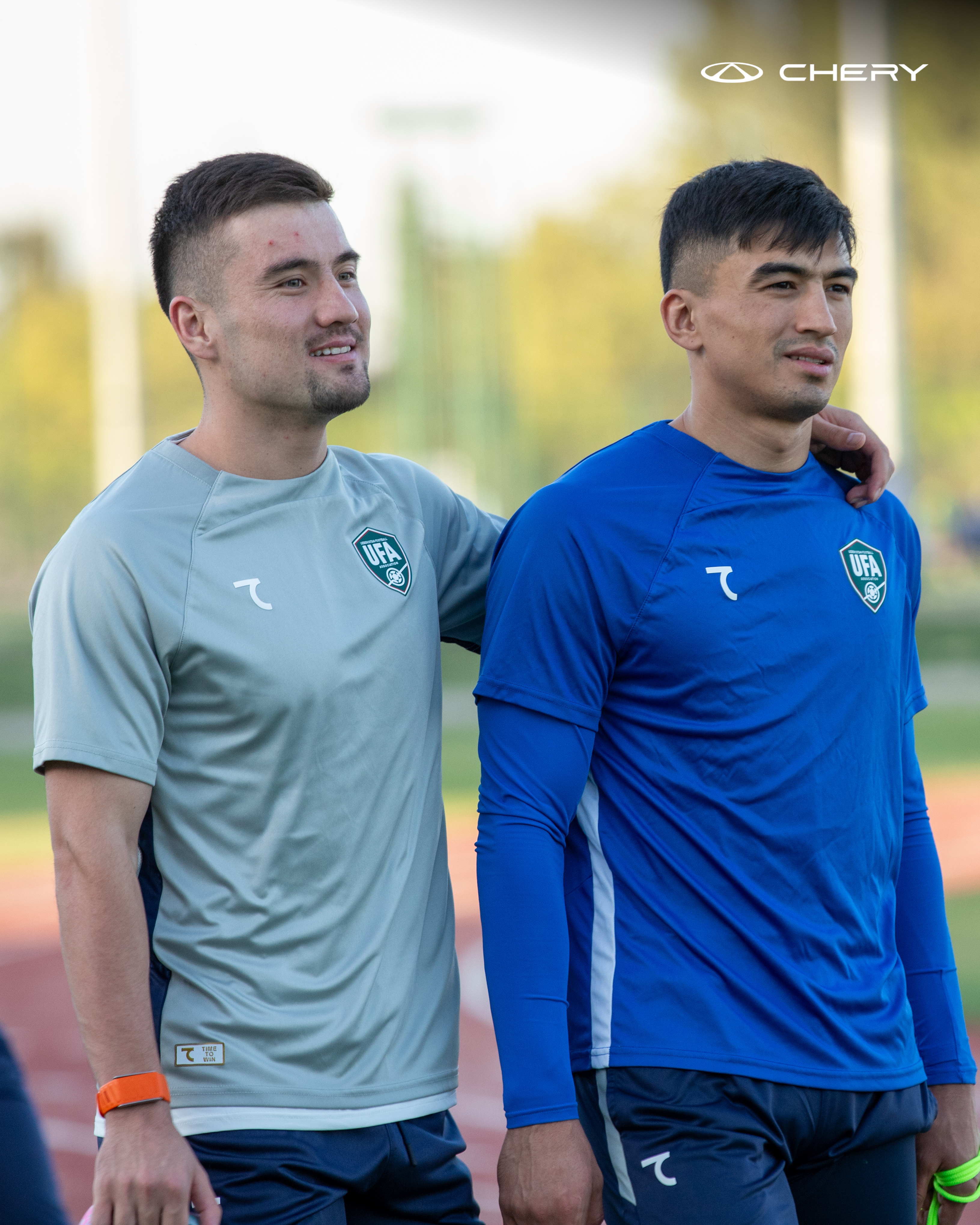 Ўзбекистон терма жамоаси машғулоти