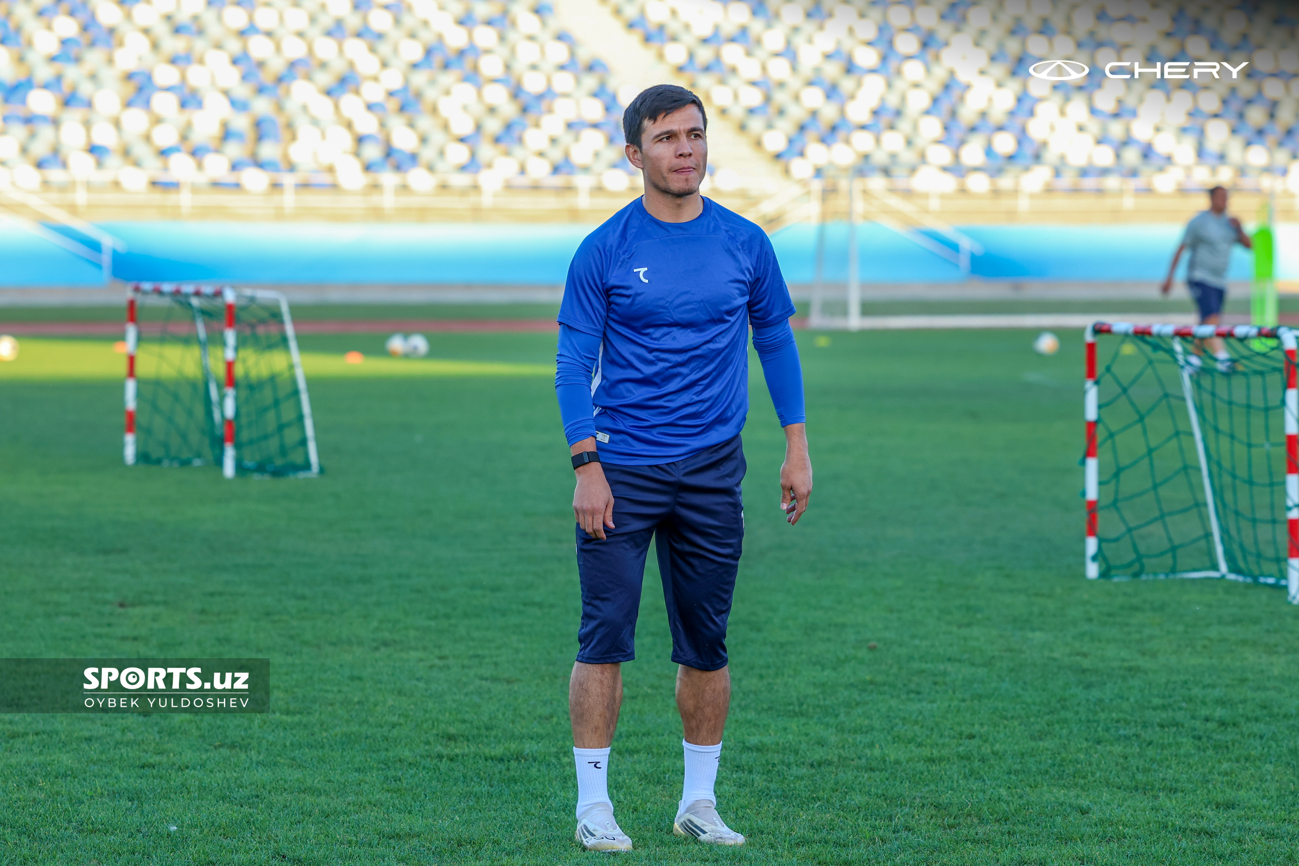 Терма жамоа машғулот