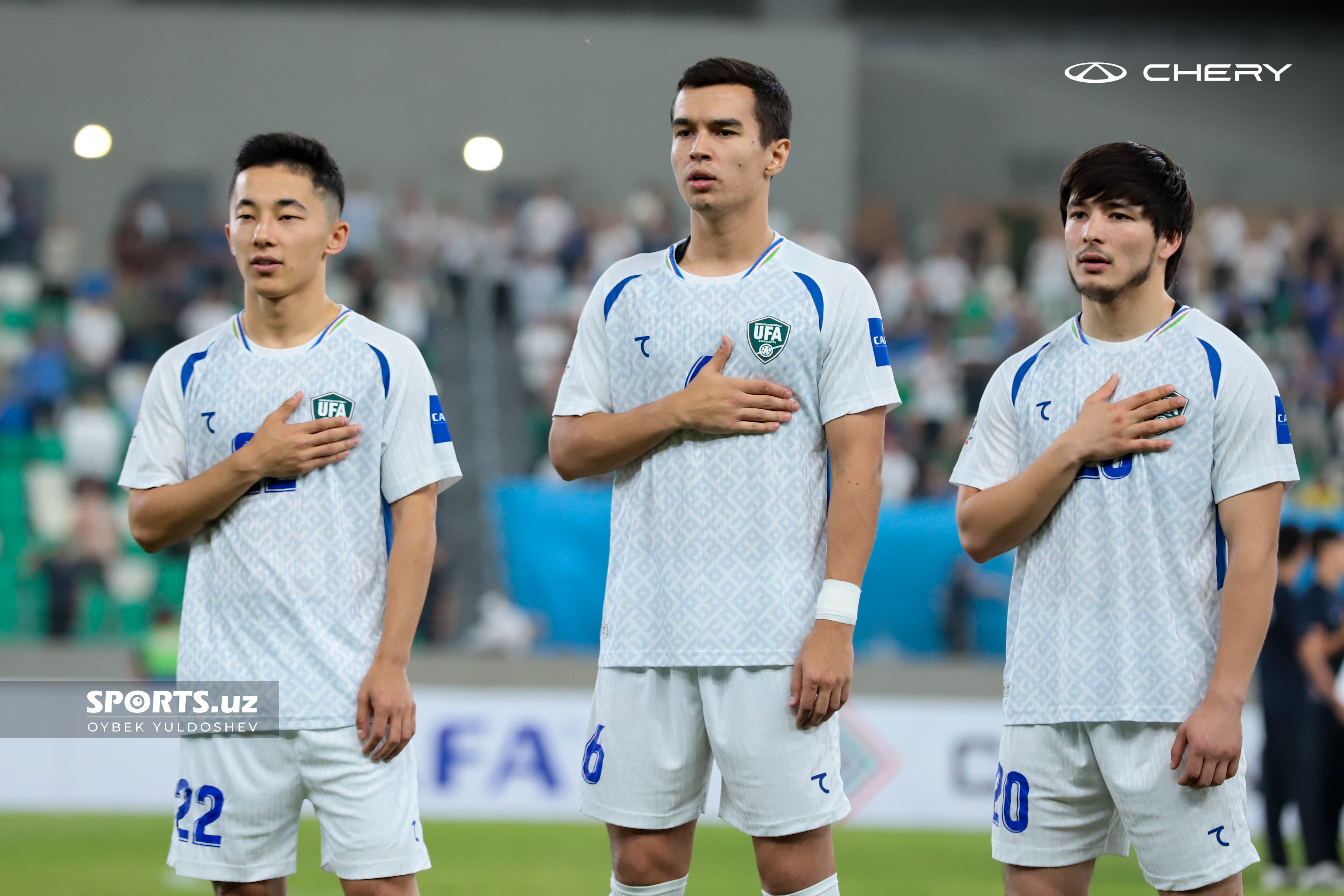 Ўзбекистон - Қирғиз Республикаси: 4:0