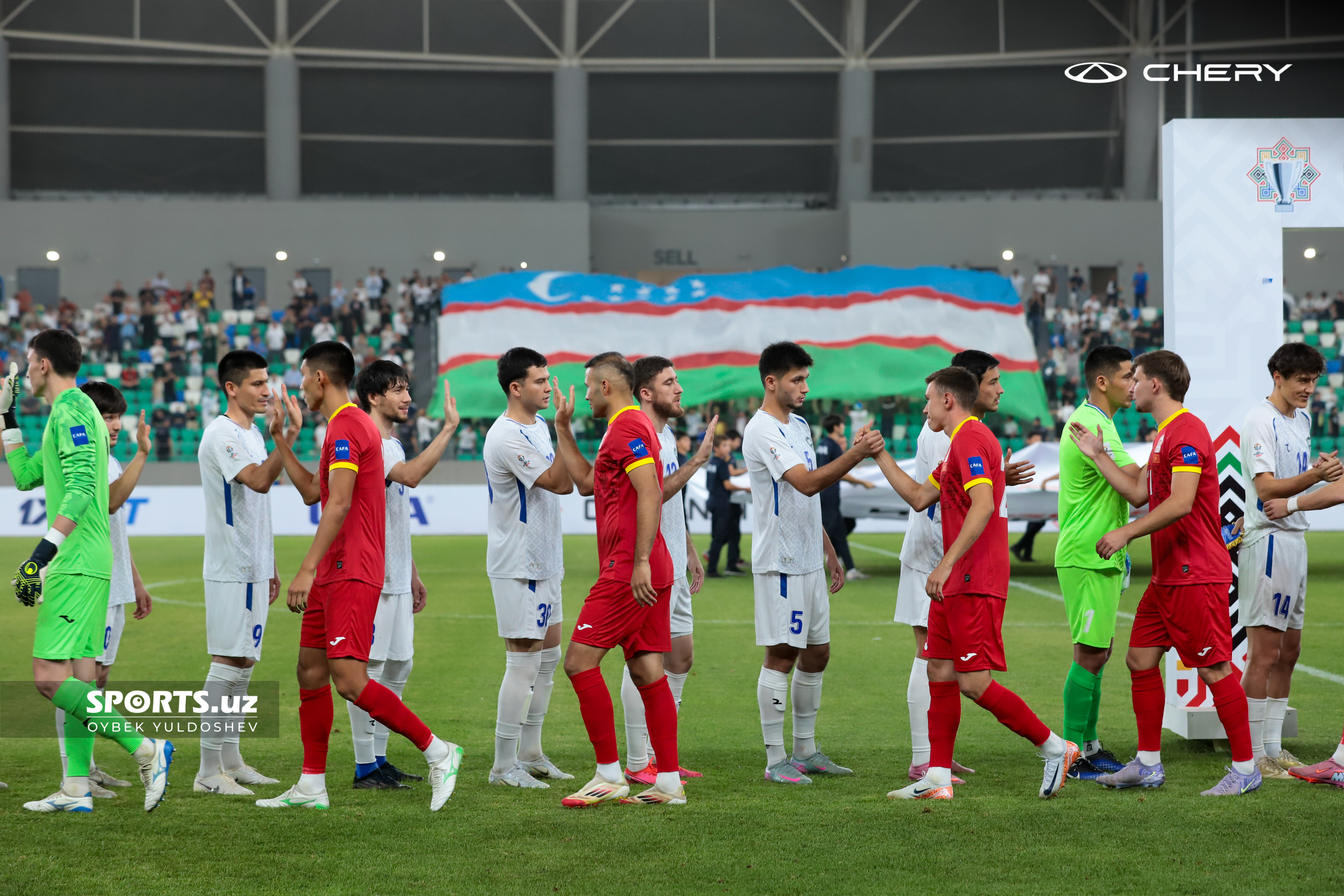 Ўзбекистон - Қирғиз Республикаси: 4:0