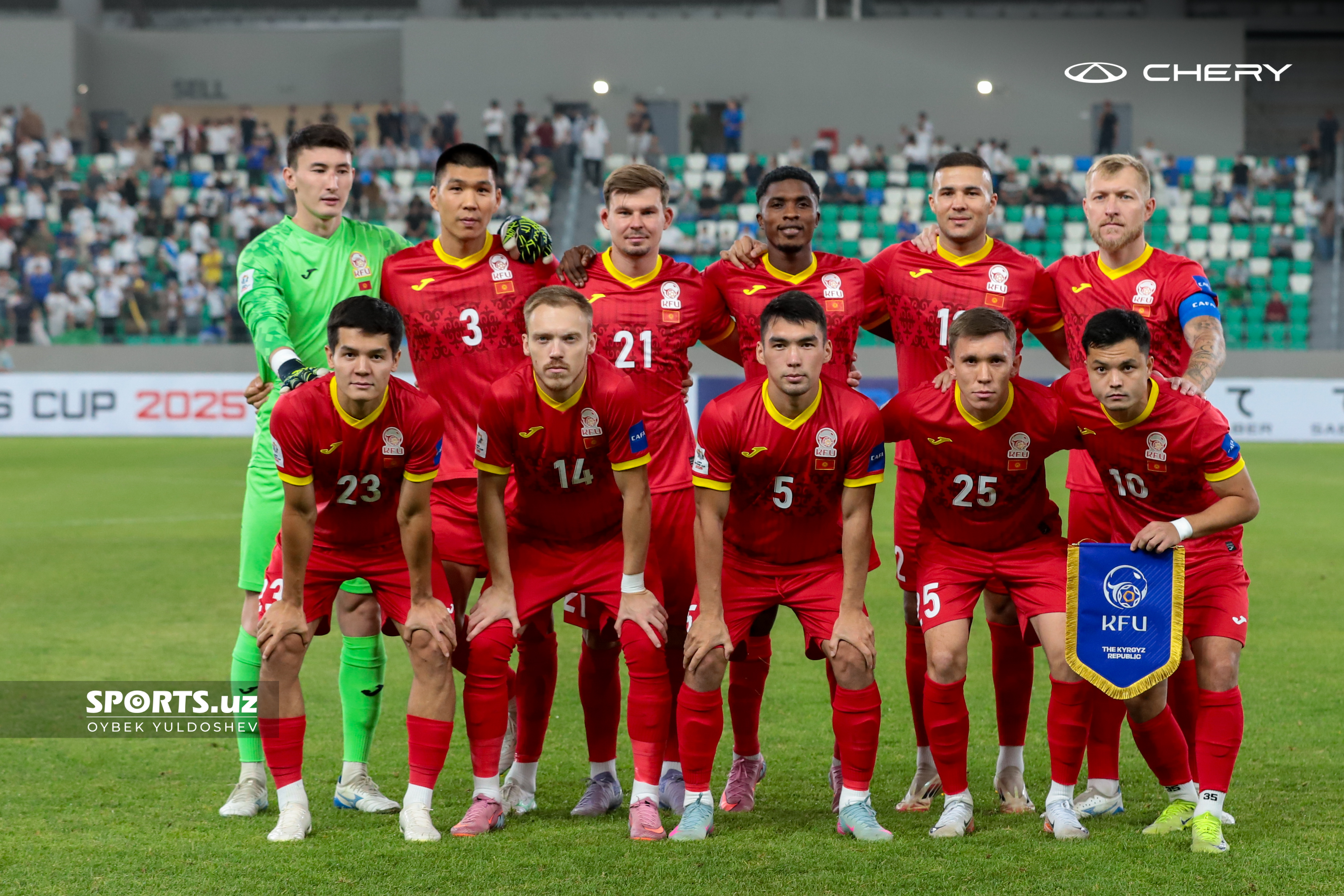 Ўзбекистон - Қирғиз Республикаси: 4:0