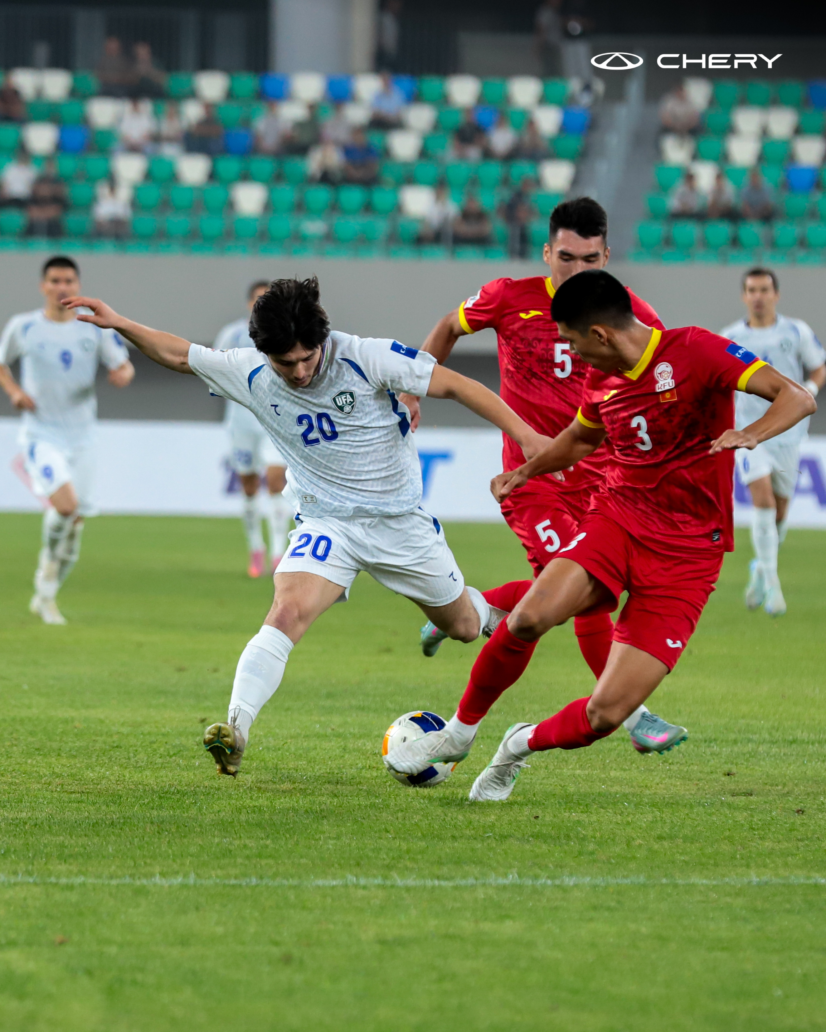 Ўзбекистон - Қирғиз Республикаси: 4:0