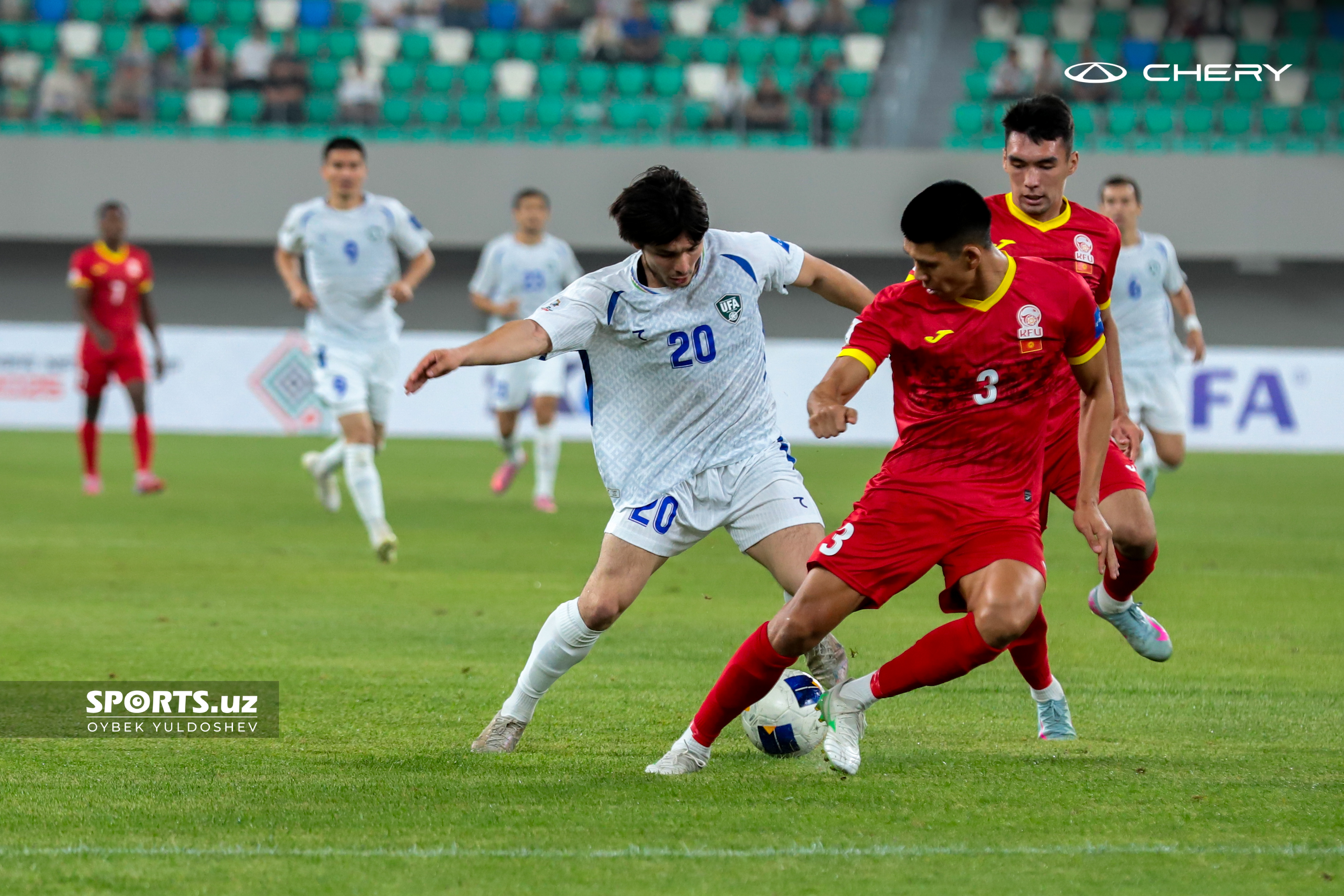 Ўзбекистон - Қирғиз Республикаси: 4:0