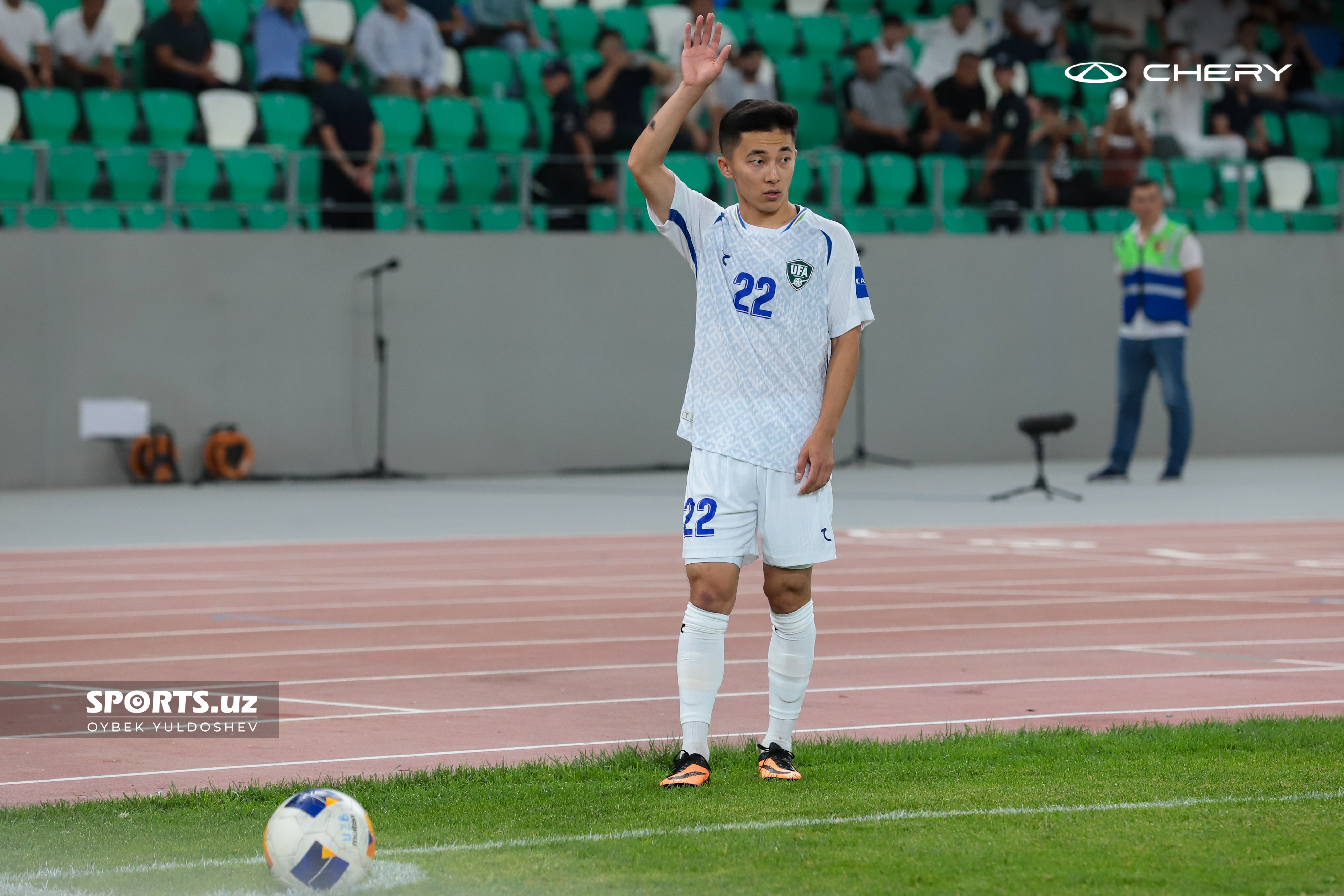 Ўзбекистон - Қирғиз Республикаси: 4:0