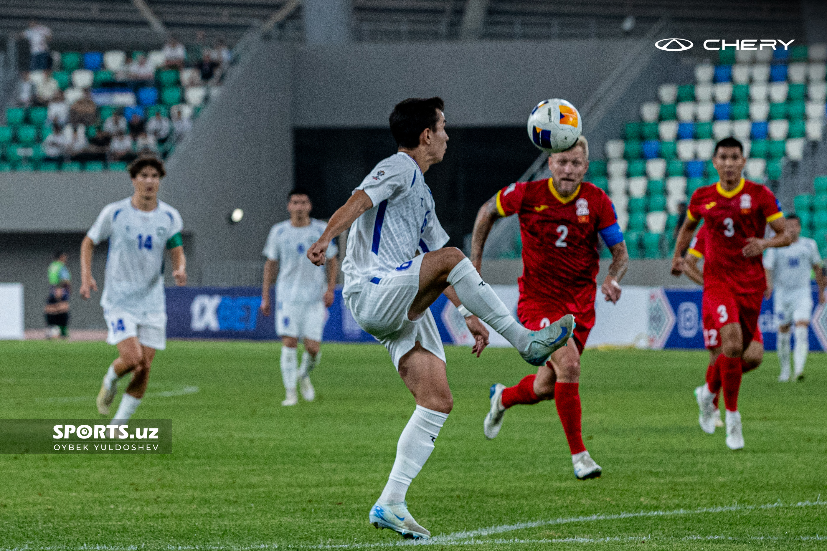 Ўзбекистон - Қирғиз Республикаси: 4:0