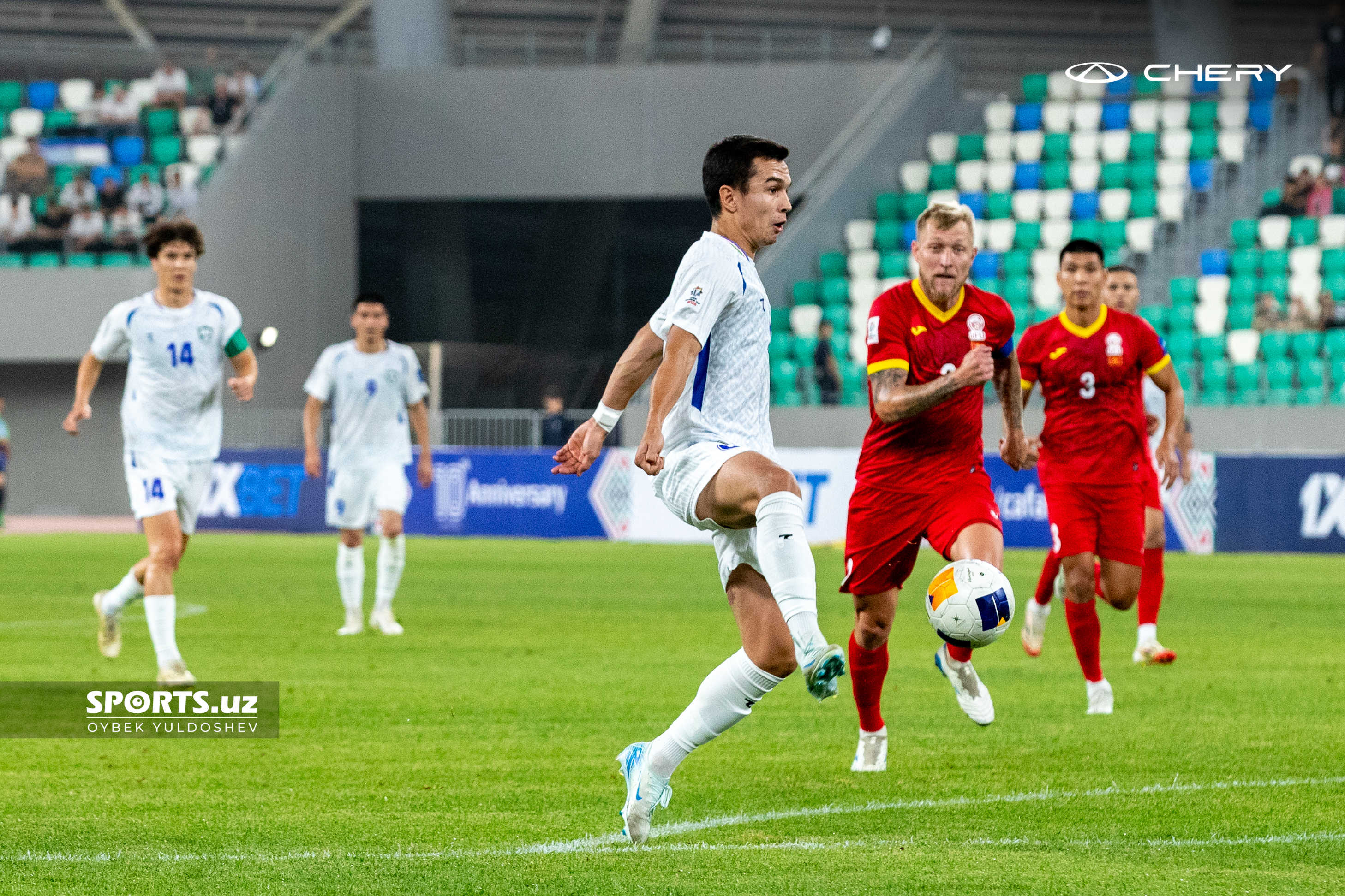 Ўзбекистон - Қирғиз Республикаси: 4:0