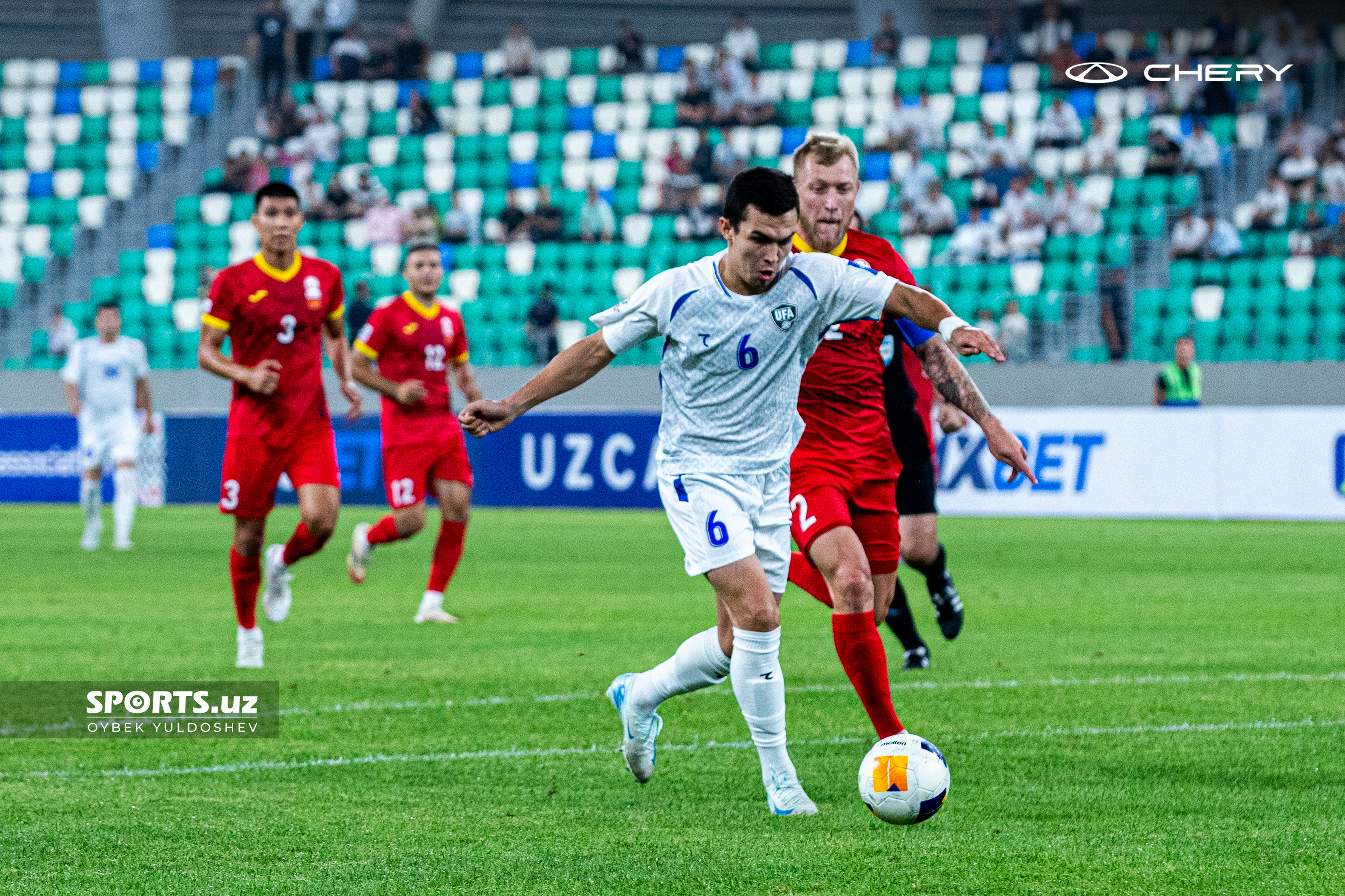 Ўзбекистон - Қирғиз Республикаси: 4:0