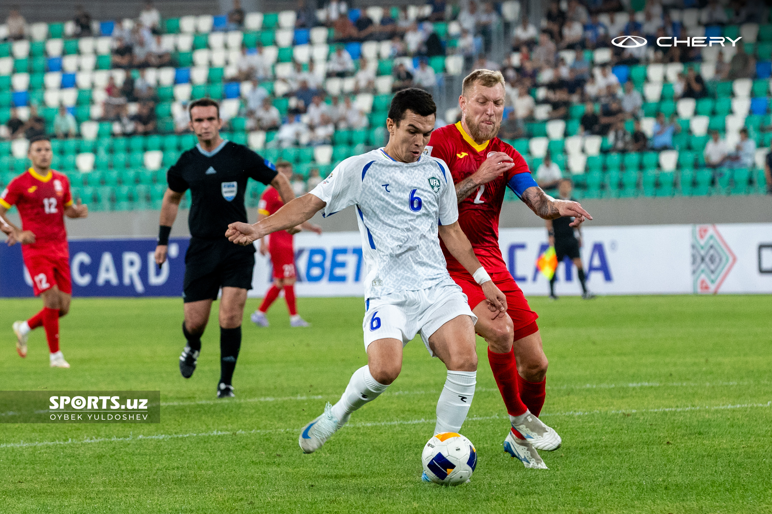Ўзбекистон - Қирғиз Республикаси: 4:0