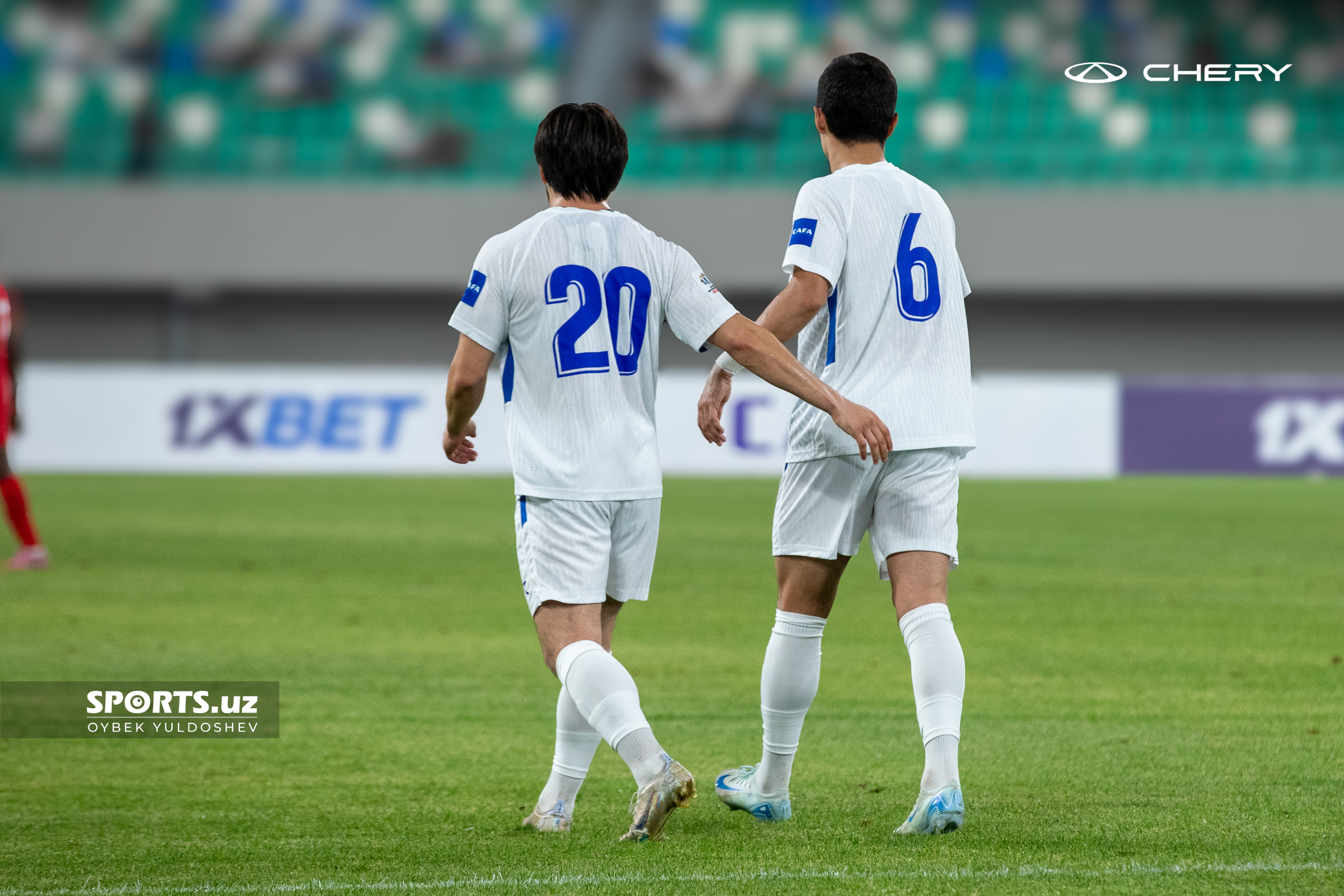 Ўзбекистон - Қирғиз Республикаси: 4:0