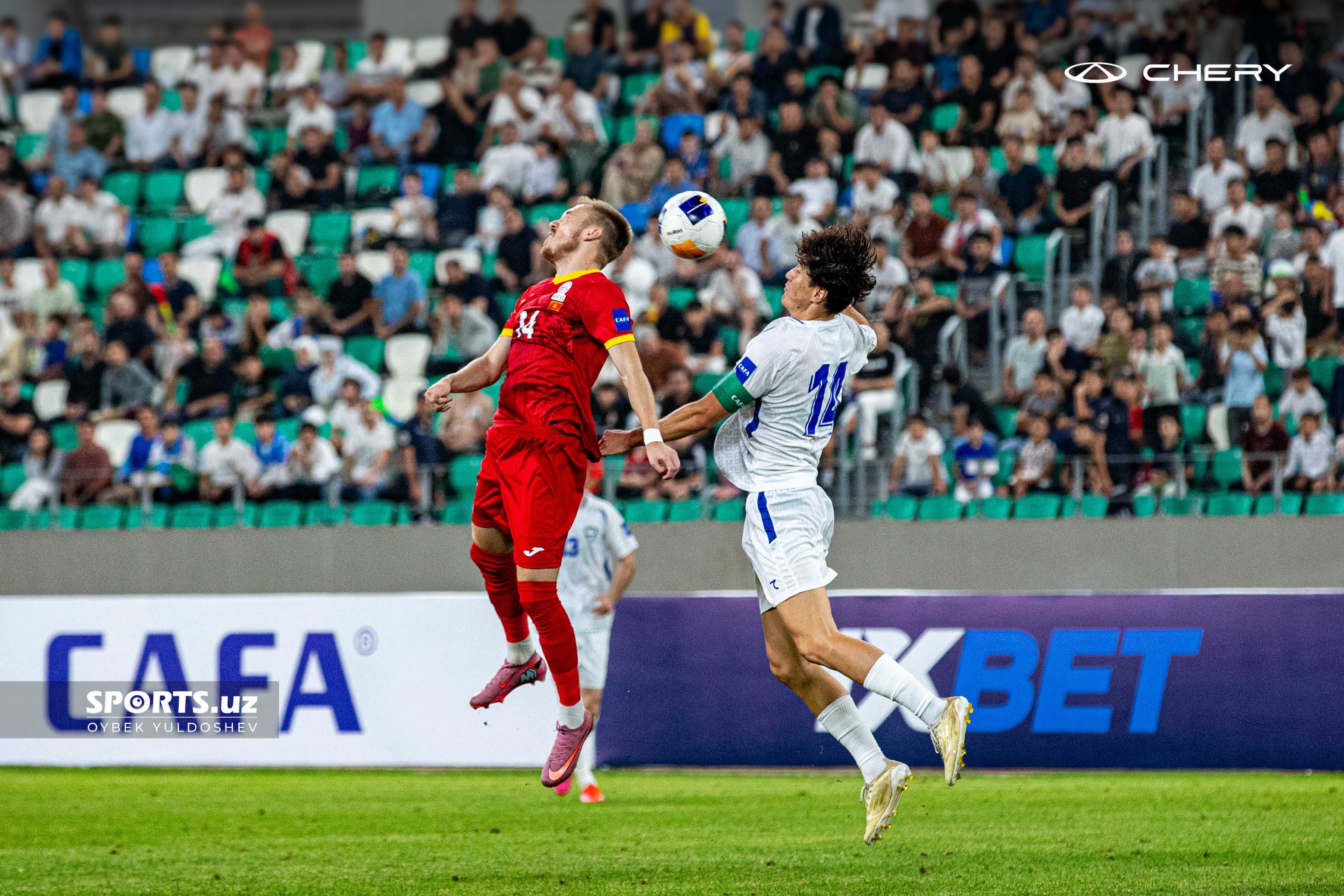 Ўзбекистон - Қирғиз Республикаси: 4:0