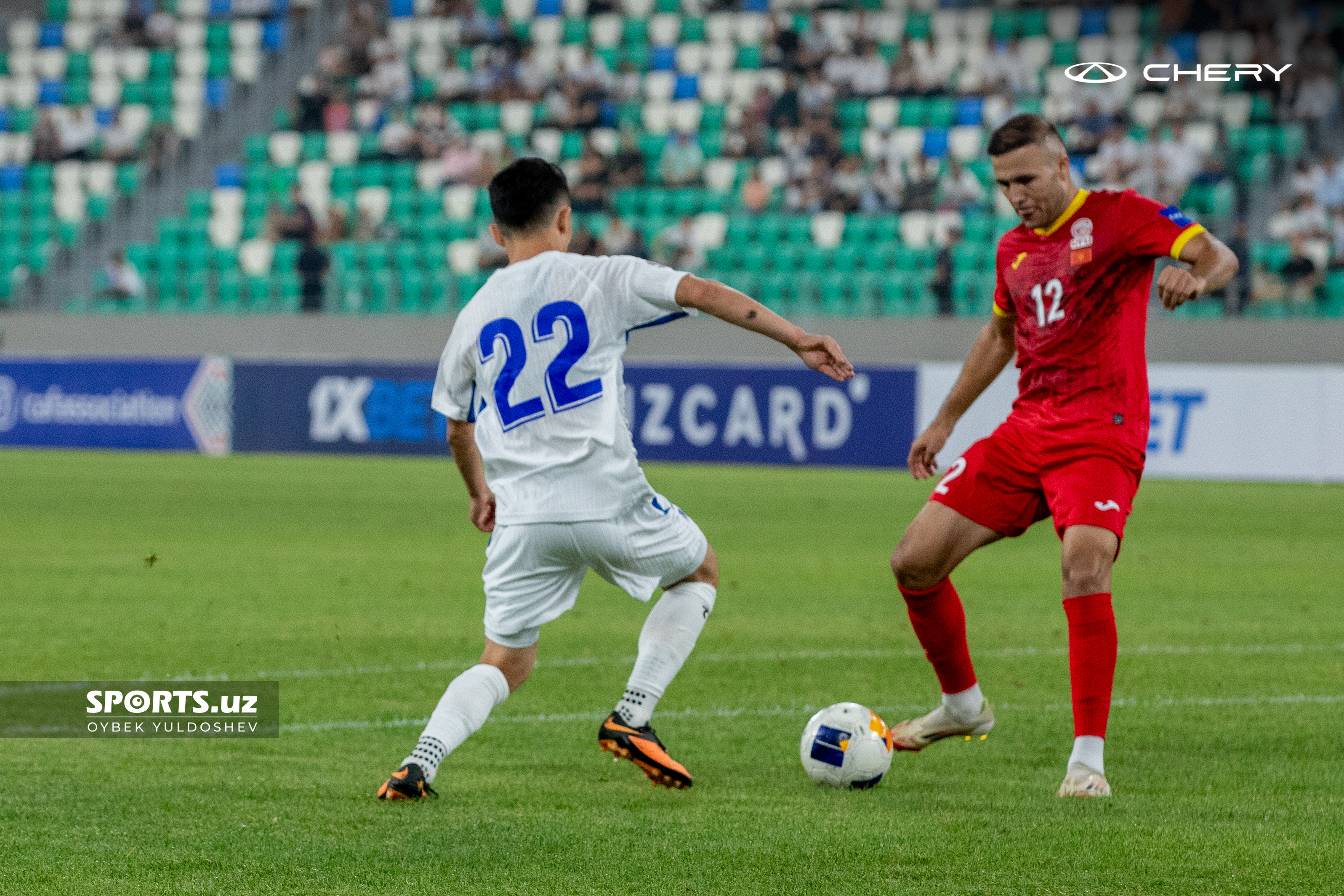 Ўзбекистон - Қирғиз Республикаси: 4:0