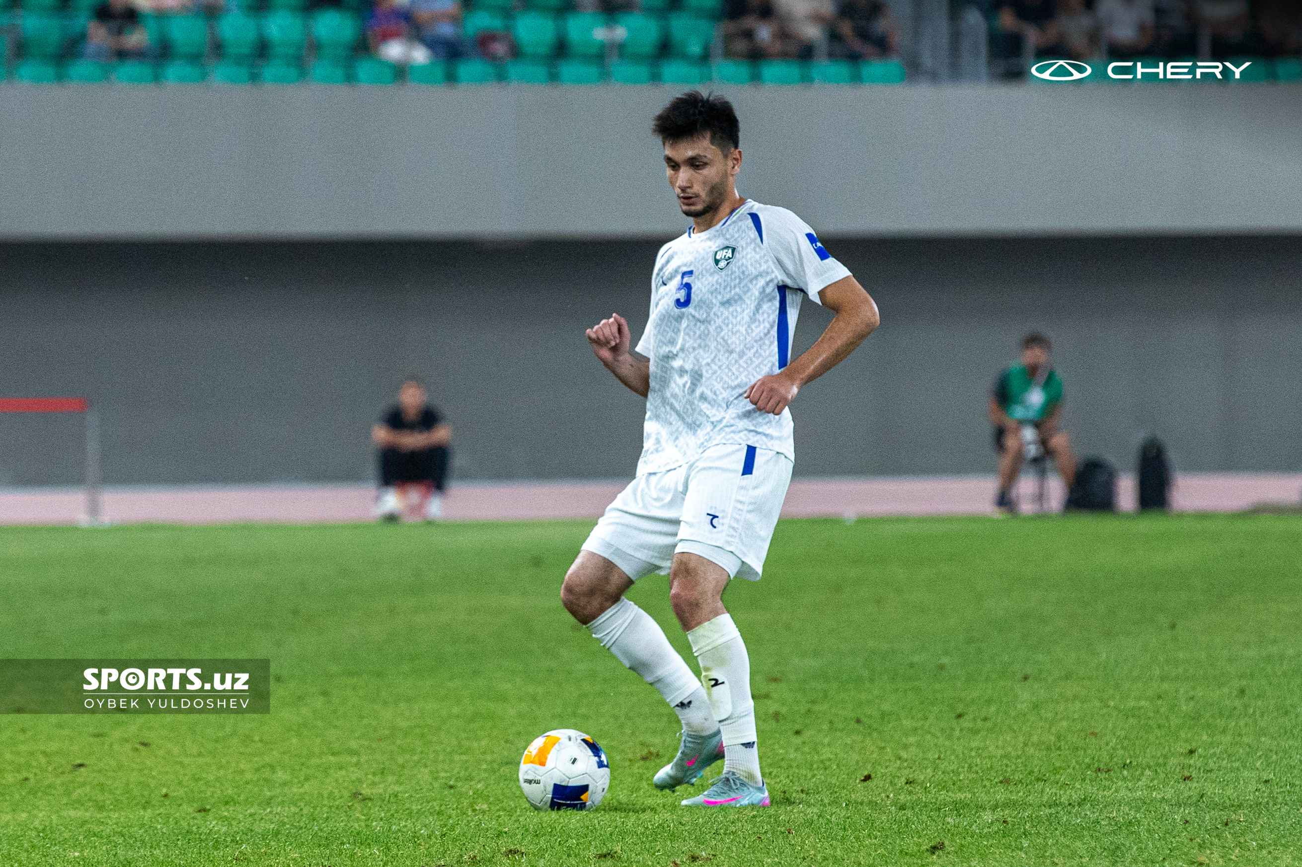 Ўзбекистон - Қирғиз Республикаси: 4:0