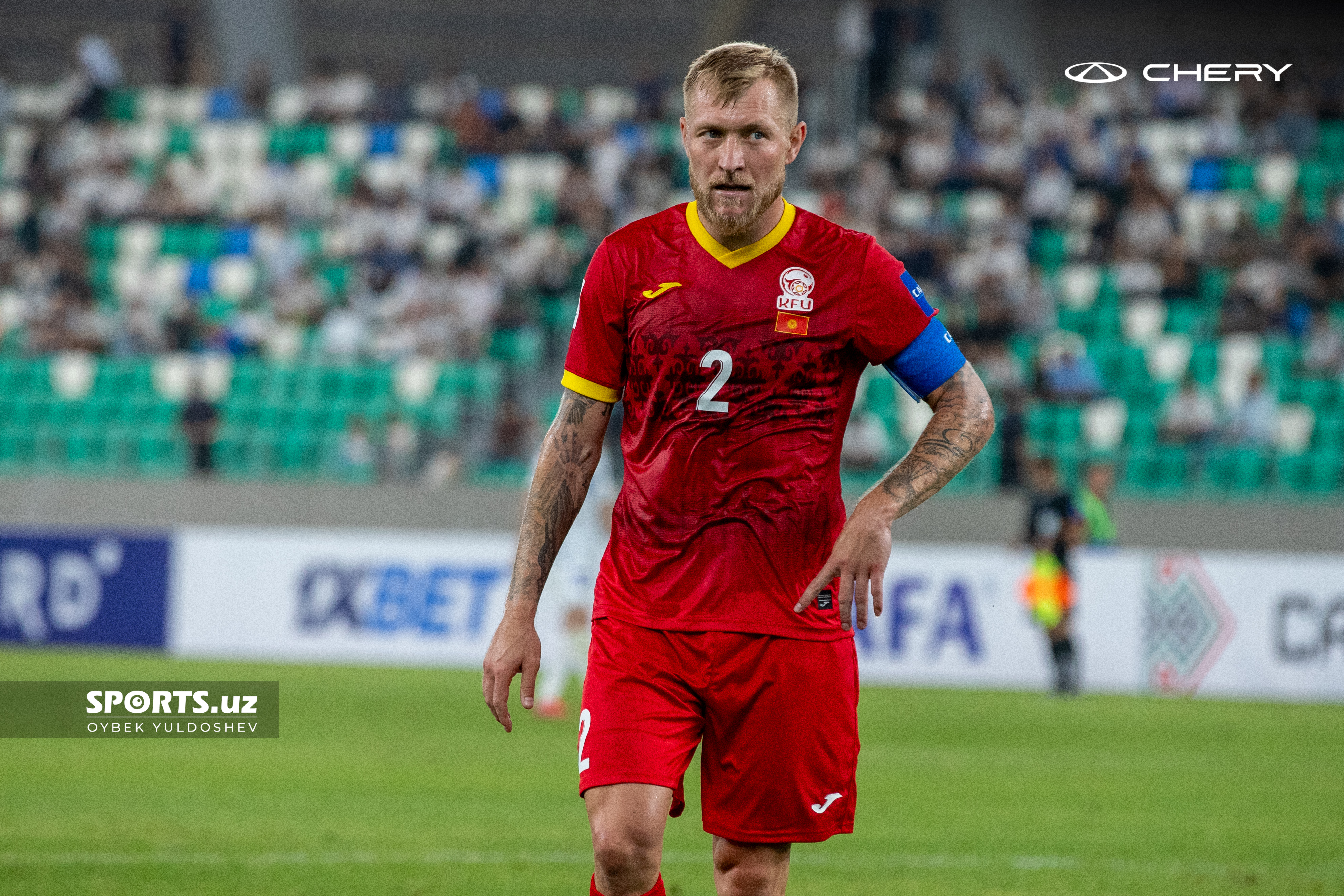 Ўзбекистон - Қирғиз Республикаси: 4:0