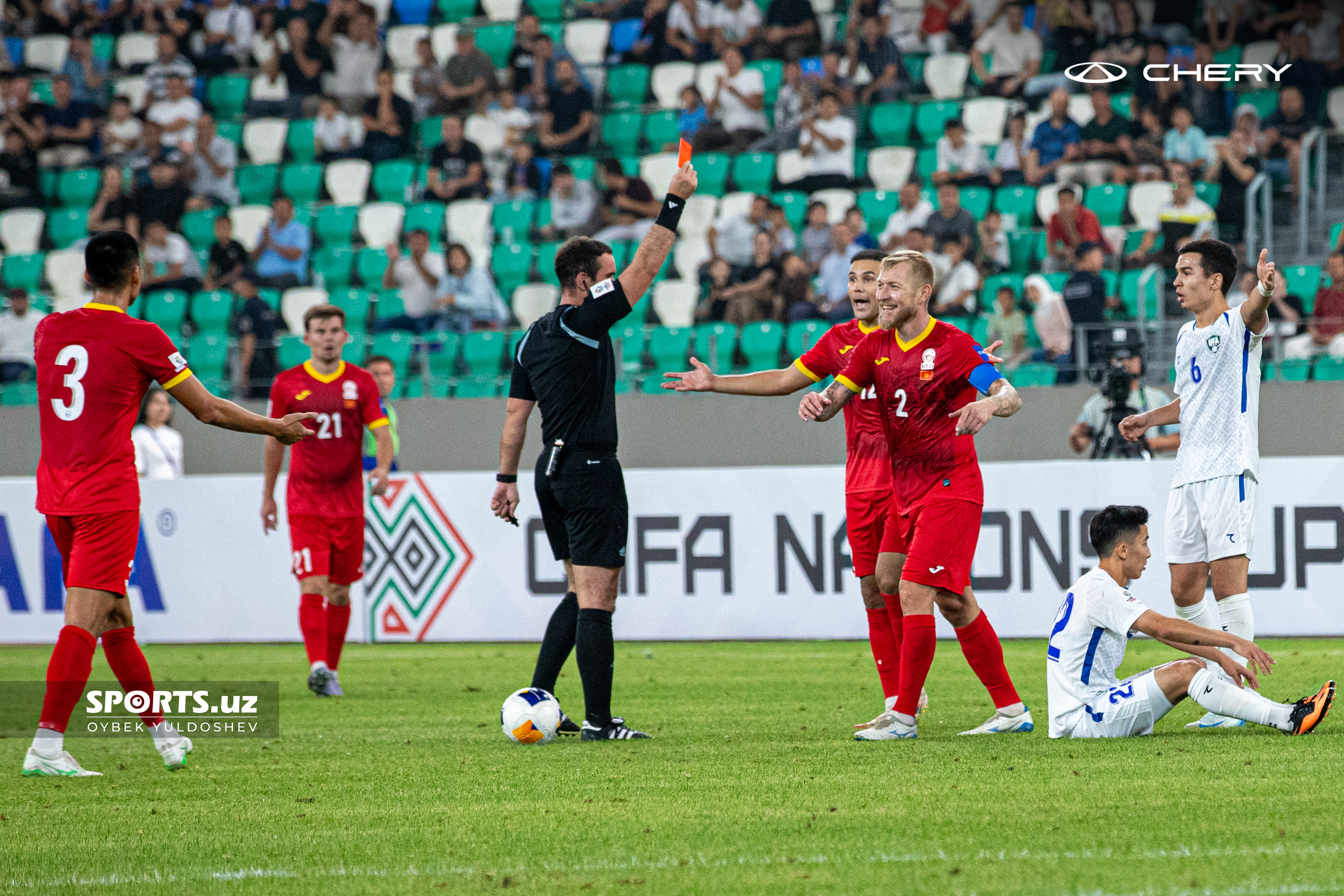 Ўзбекистон - Қирғиз Республикаси: 4:0