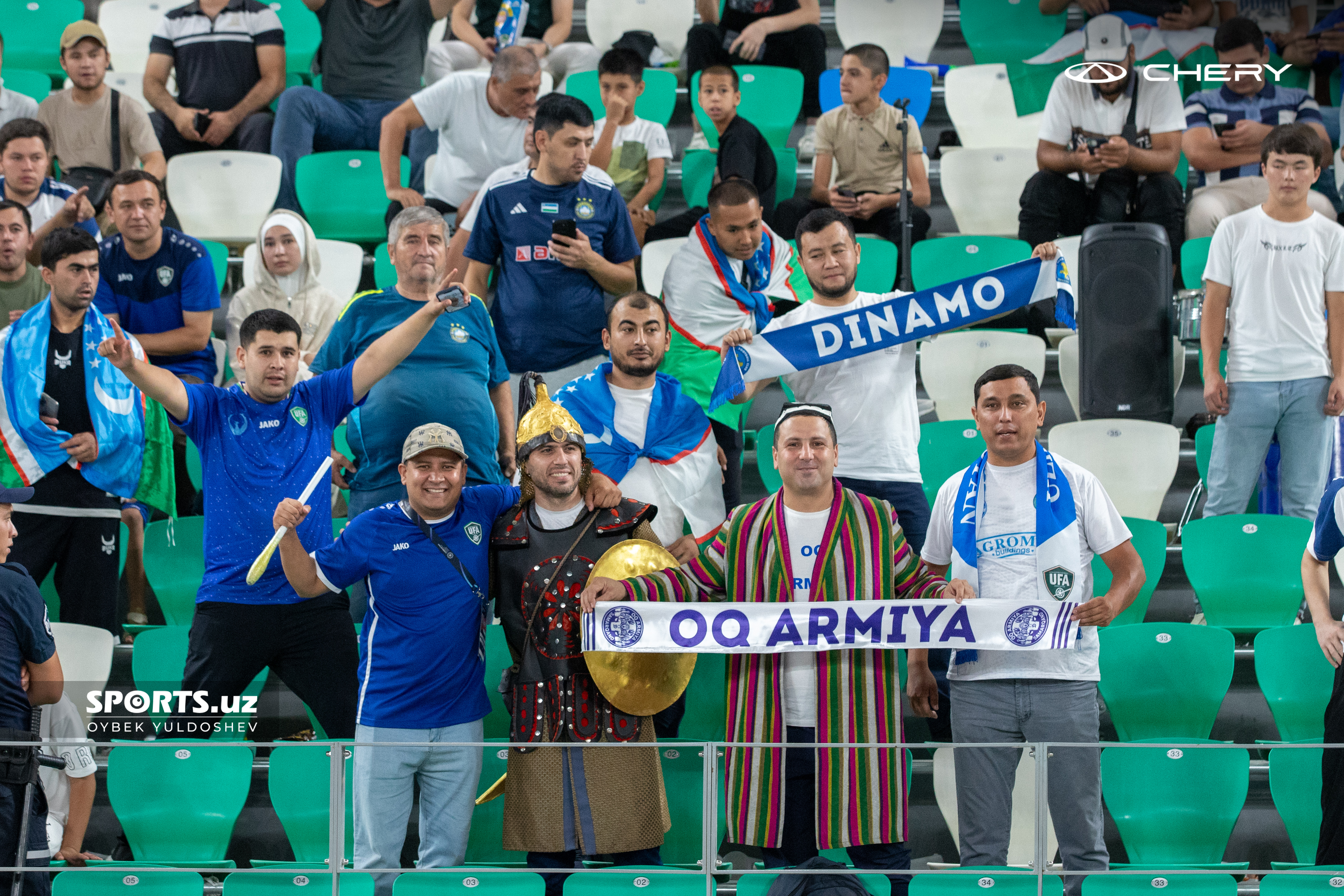 Ўзбекистон - Қирғиз Республикаси: 4:0