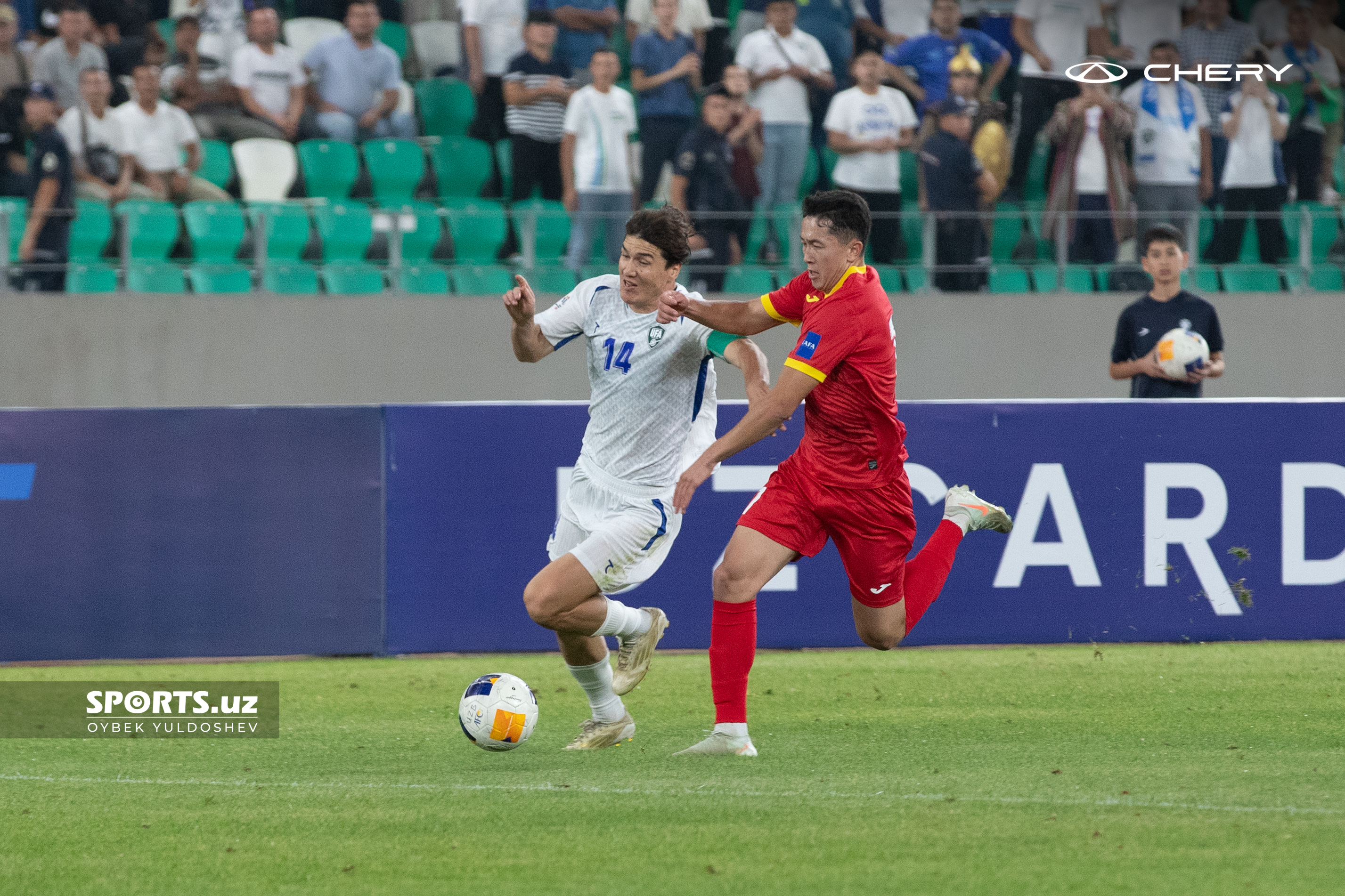 Ўзбекистон - Қирғиз Республикаси: 4:0