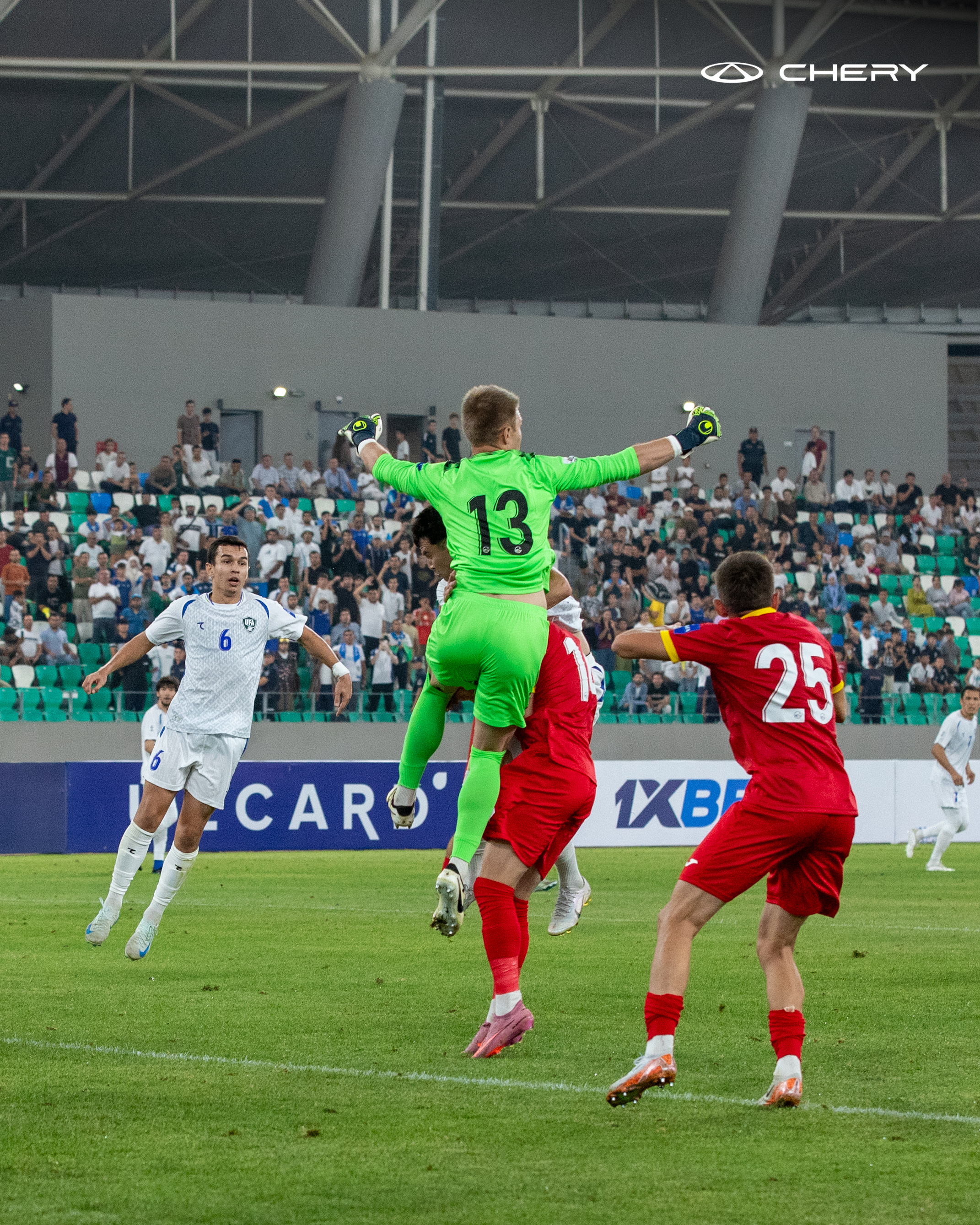 Ўзбекистон - Қирғиз Республикаси: 4:0