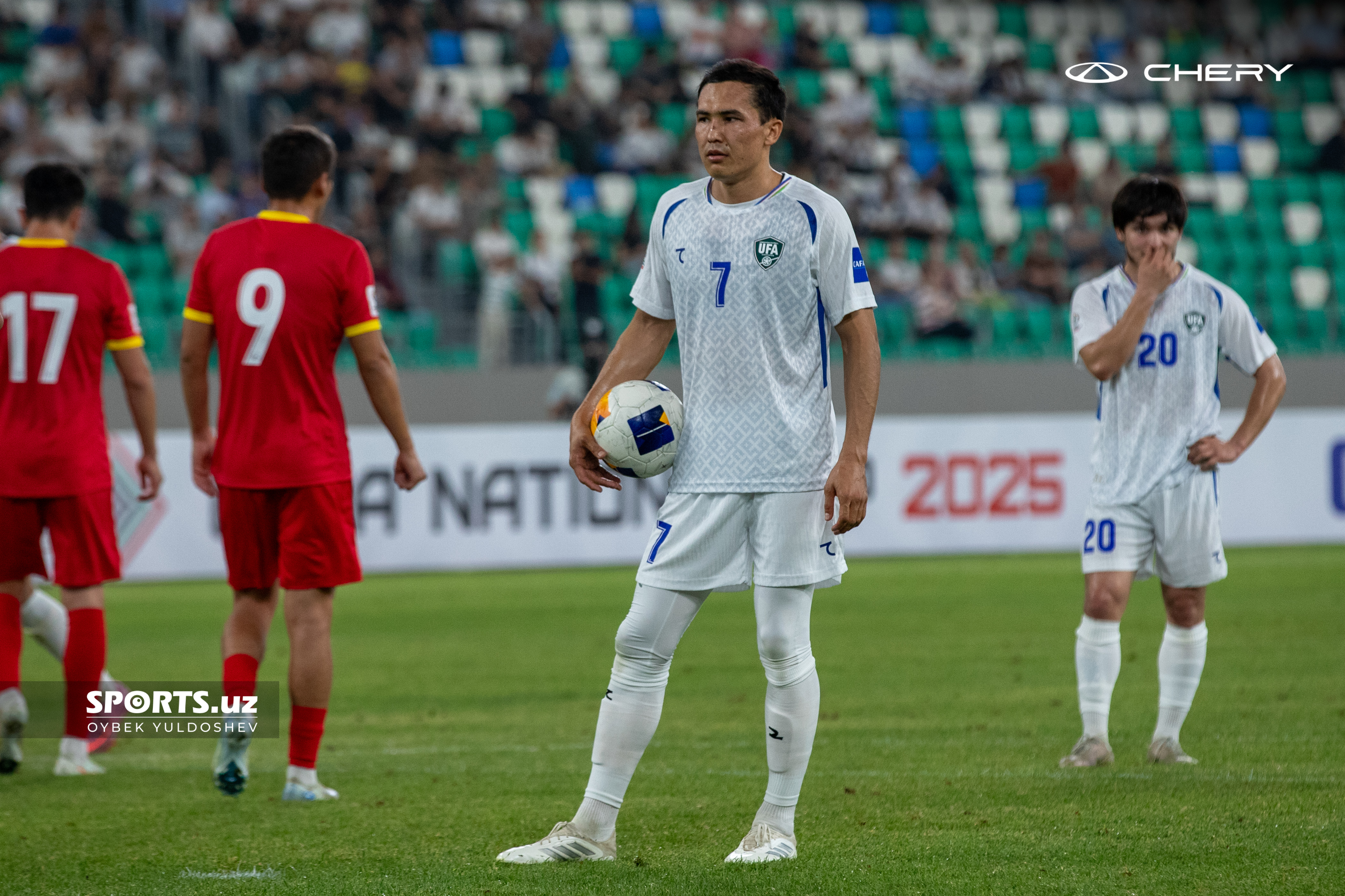 Ўзбекистон - Қирғиз Республикаси: 4:0