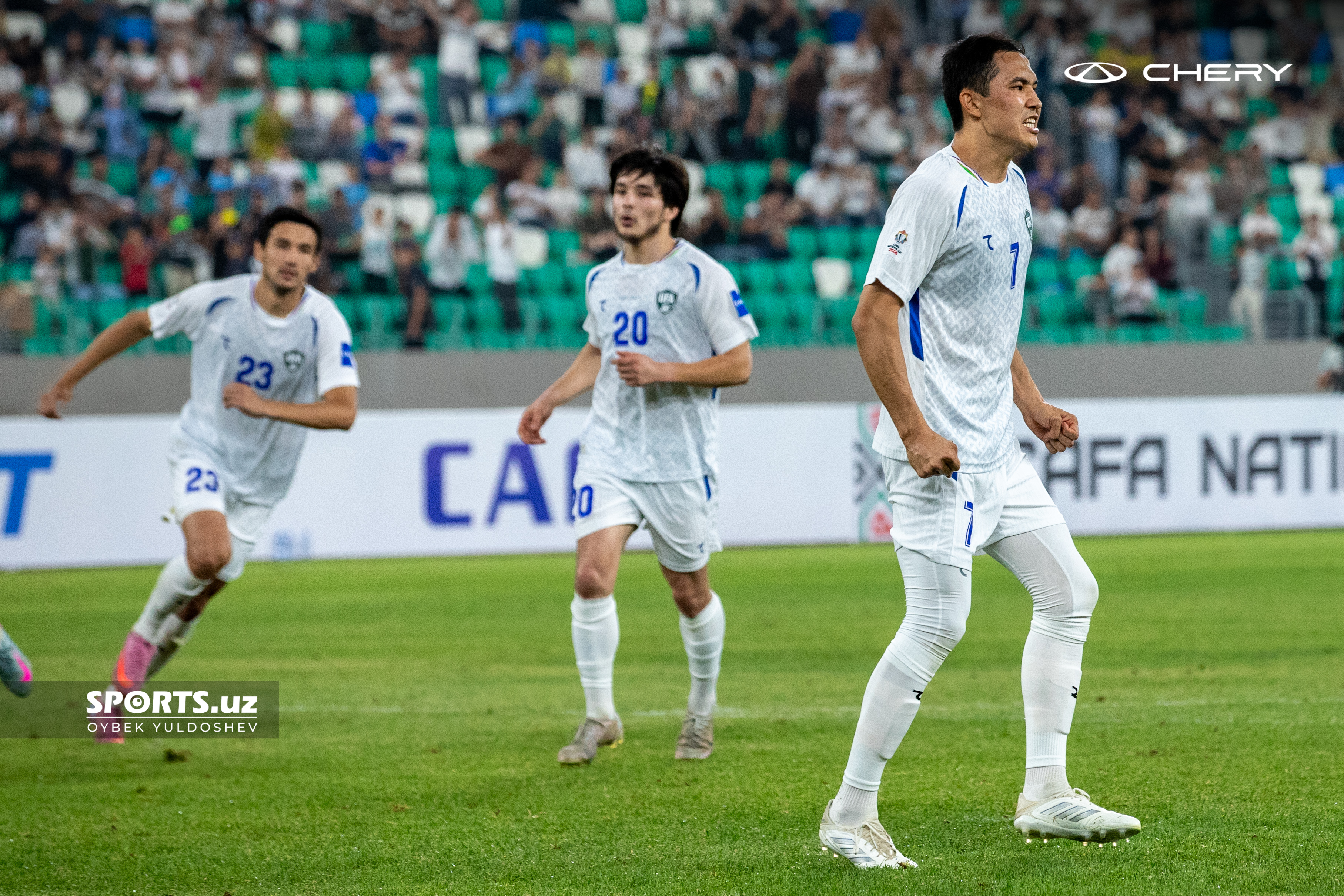 Ўзбекистон - Қирғиз Республикаси: 4:0
