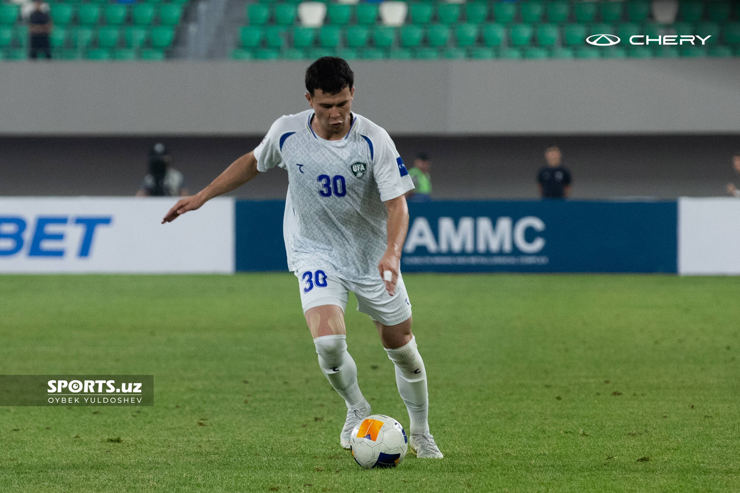 Ўзбекистон - Қирғиз Республикаси: 4:0