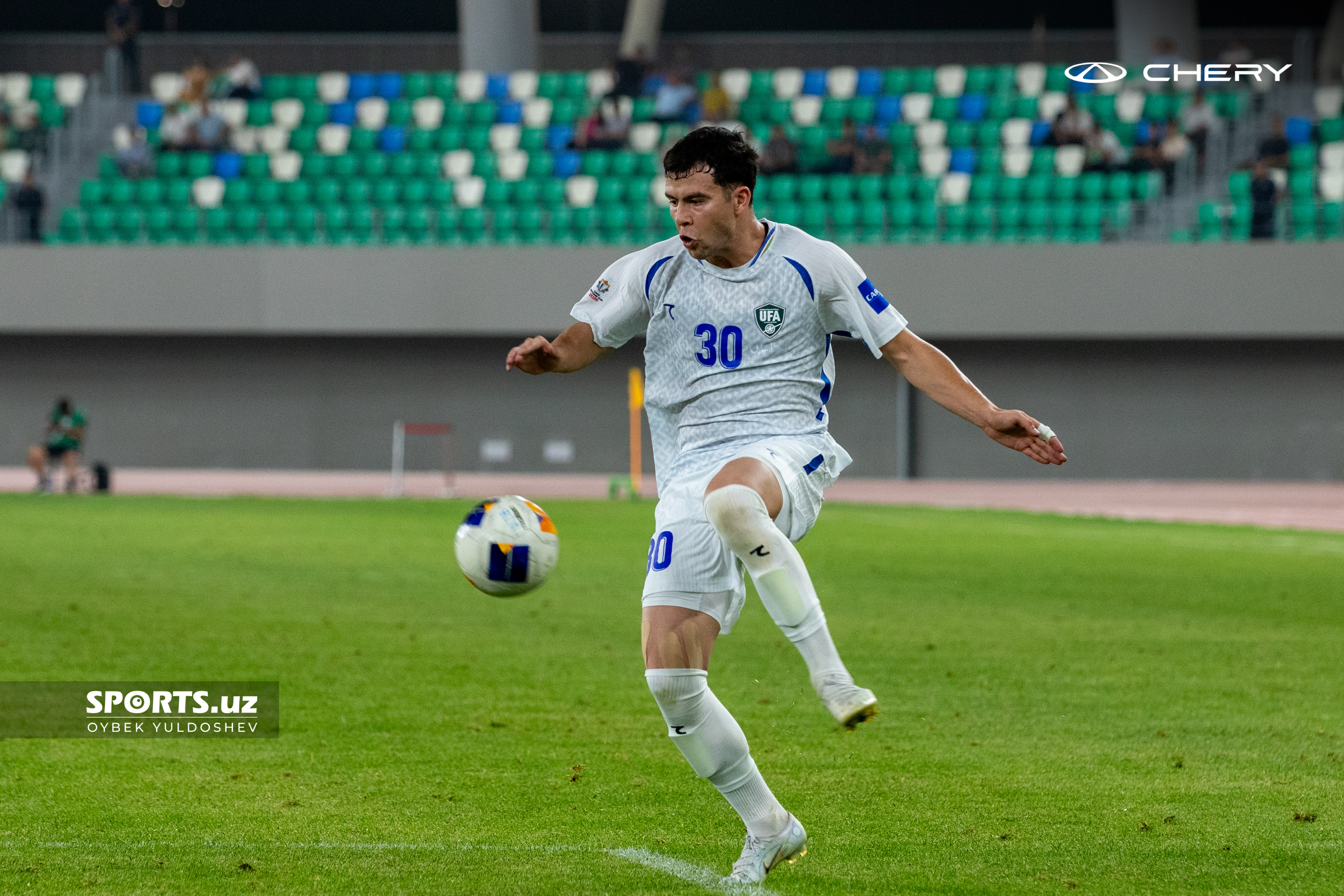 Ўзбекистон - Қирғиз Республикаси: 4:0