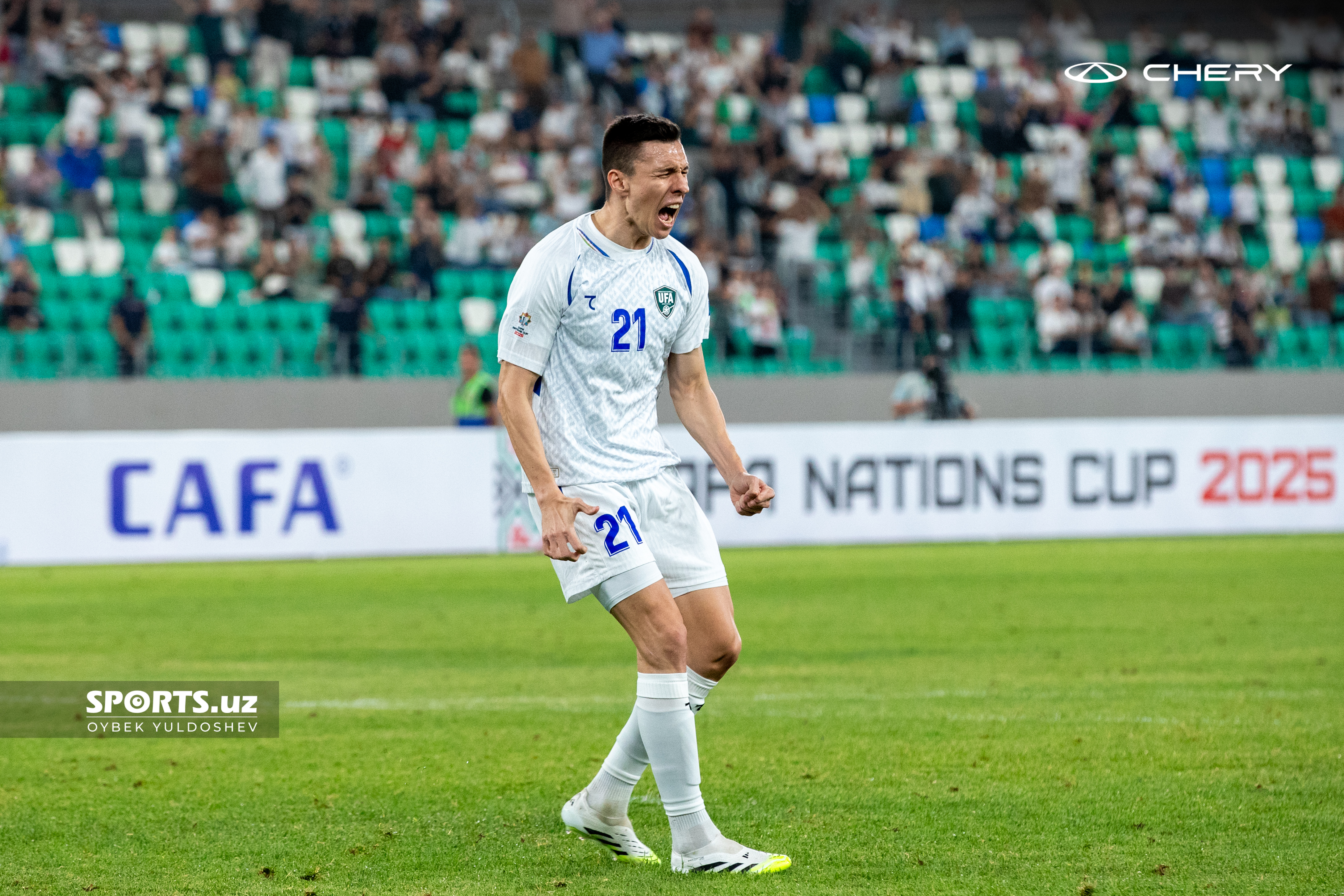 Ўзбекистон - Қирғиз Республикаси: 4:0