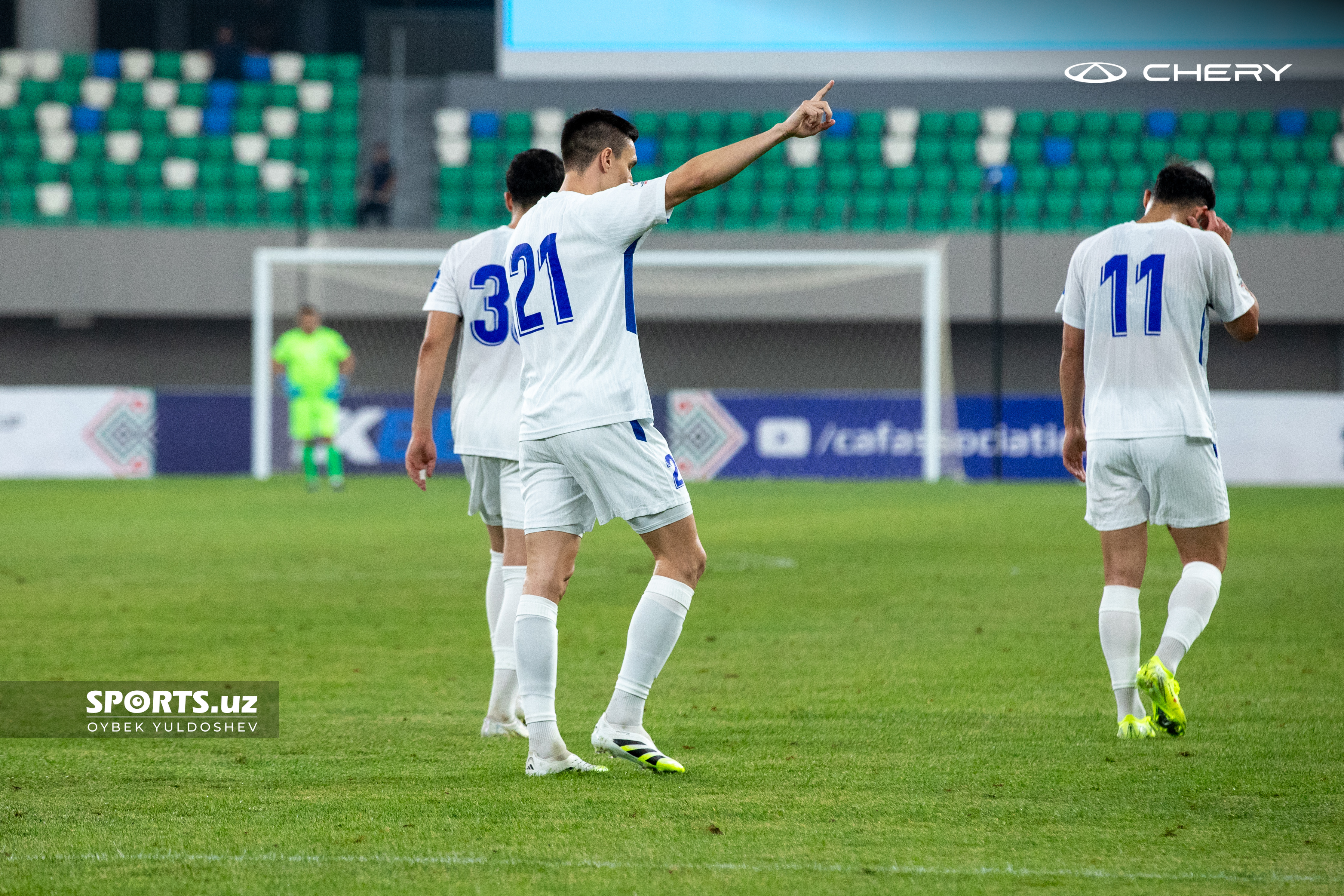 Ўзбекистон - Қирғиз Республикаси: 4:0