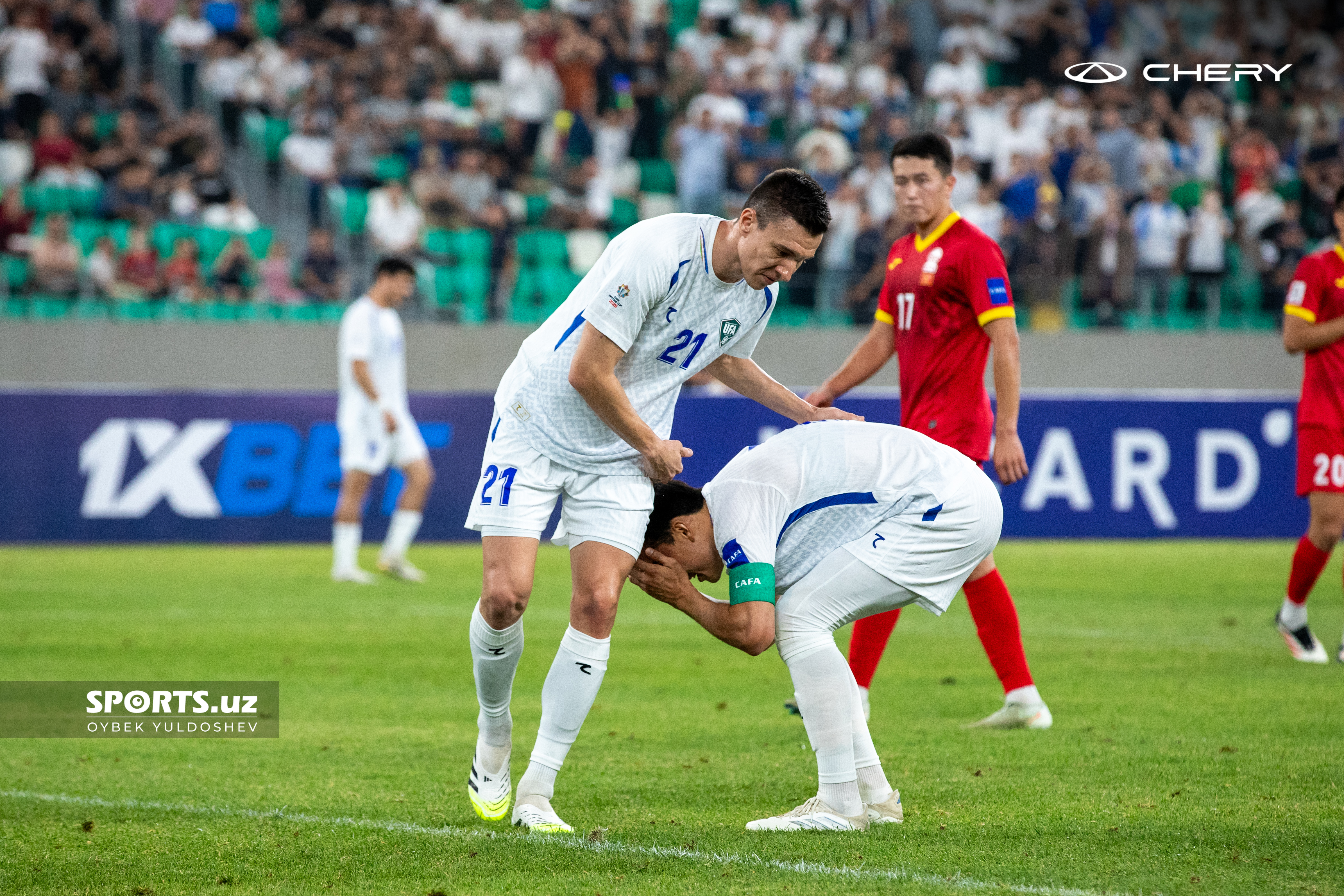 Ўзбекистон - Қирғиз Республикаси: 4:0