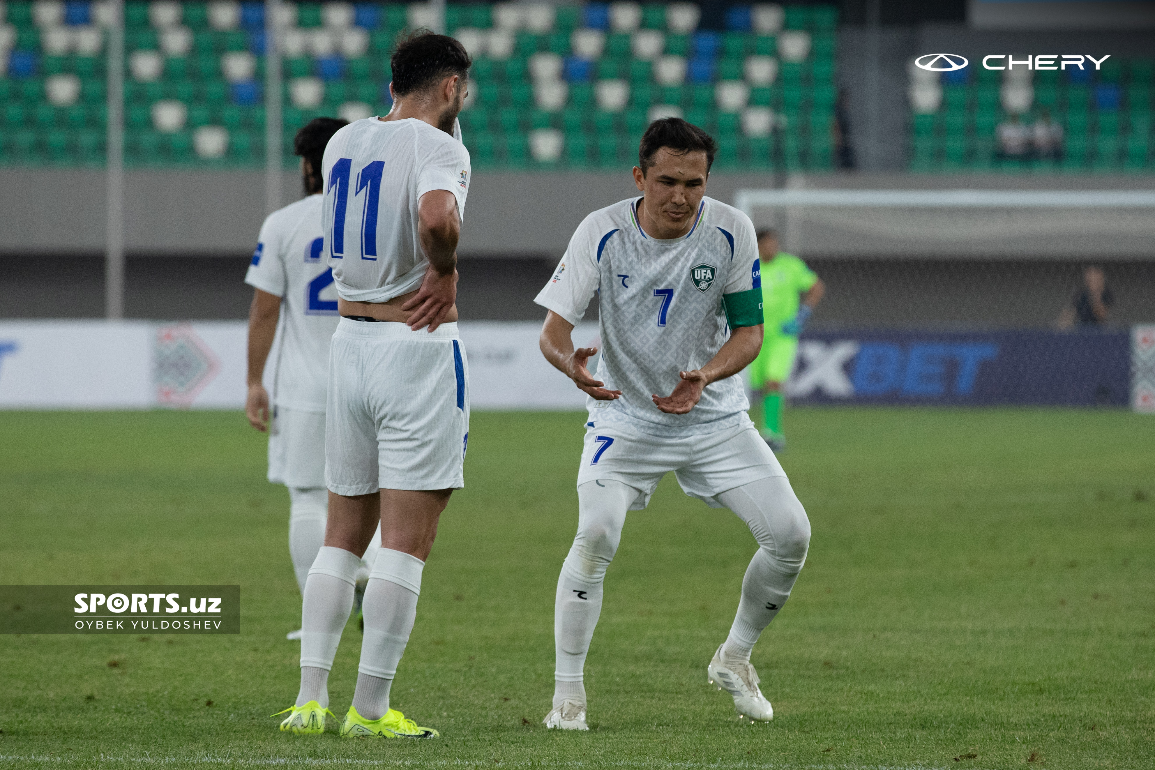 Ўзбекистон - Қирғиз Республикаси: 4:0