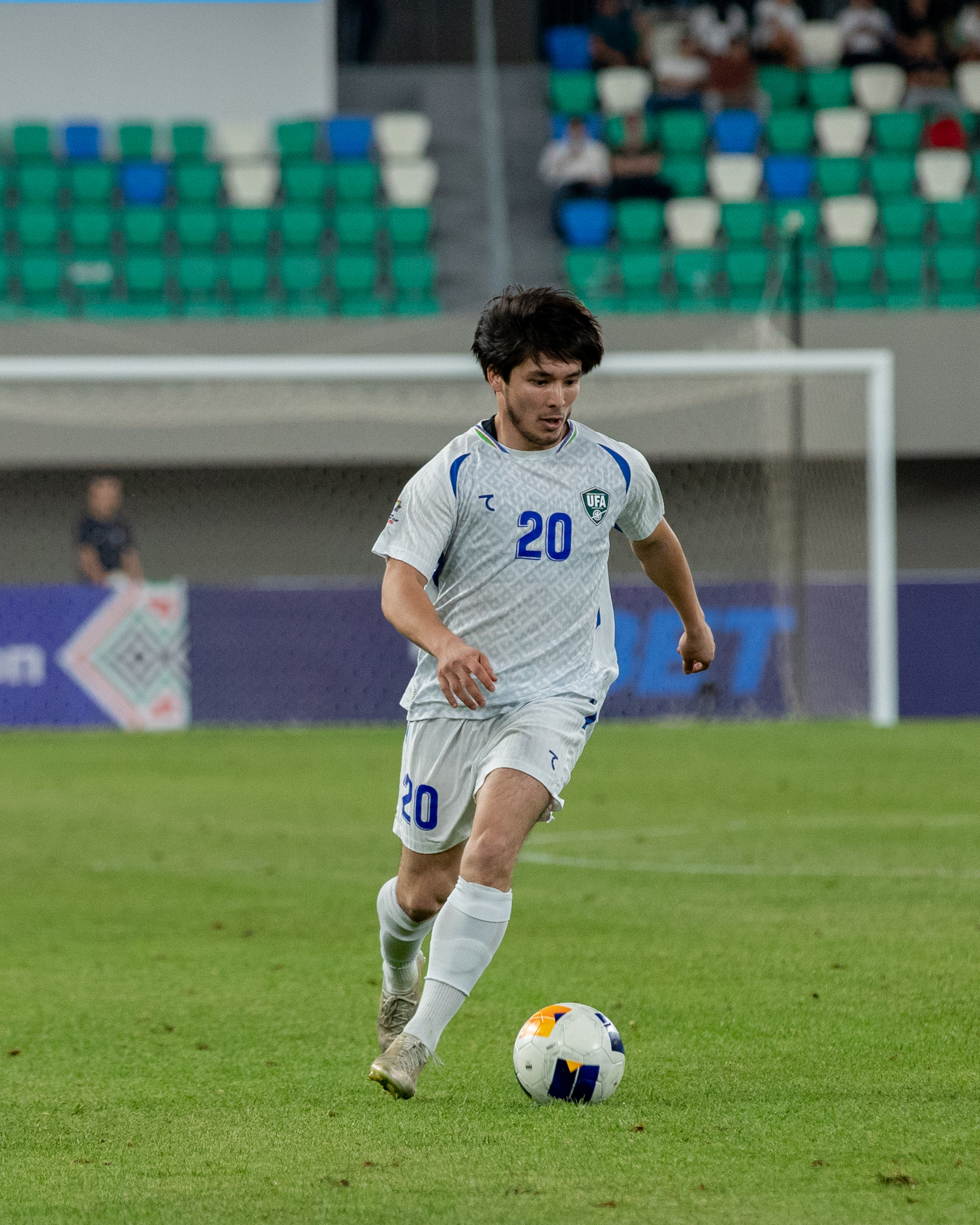 Ўзбекистон - Қирғиз Республикаси: 4:0