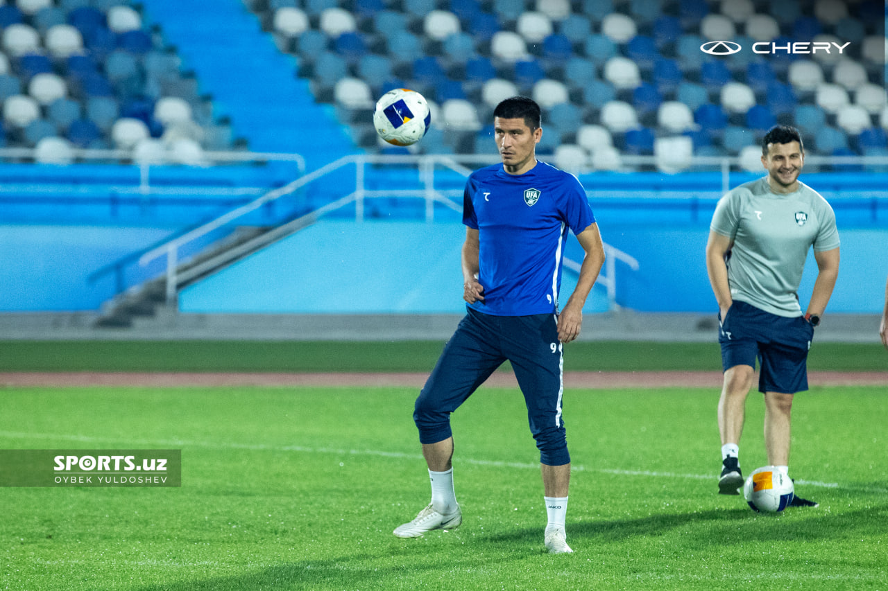 UZBEKISTAN last training for final