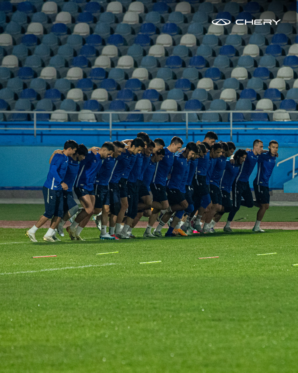 UZBEKISTAN last training for final