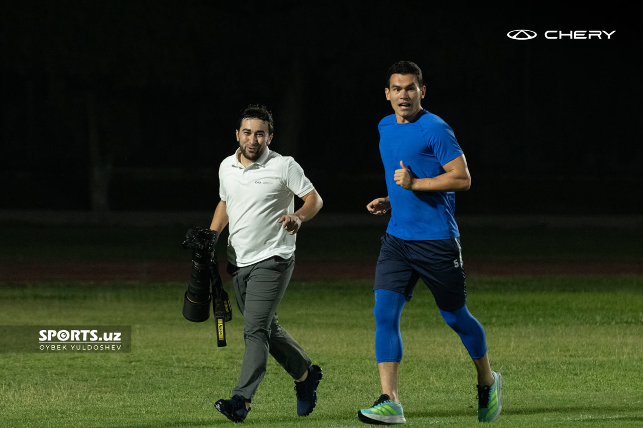 UZBEKISTAN last training for final