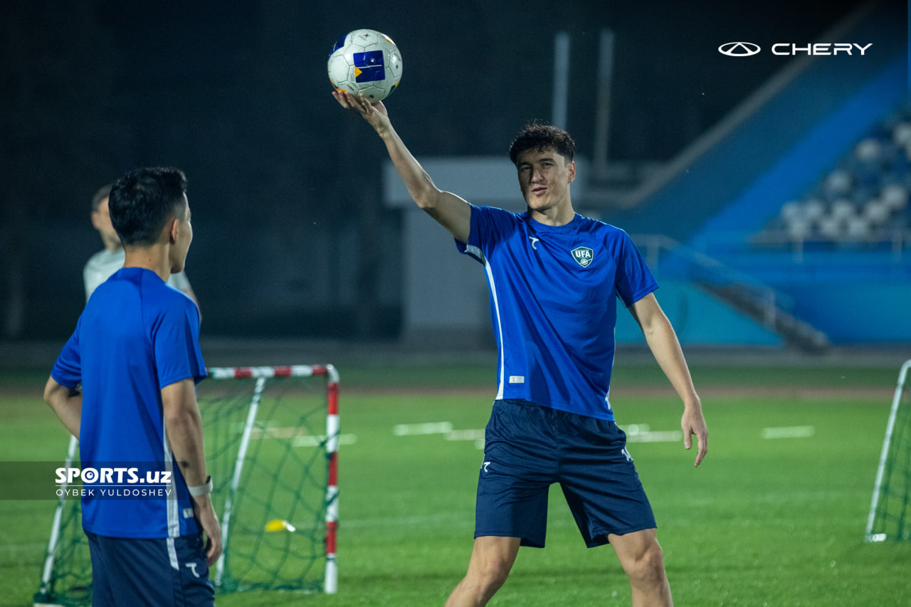 UZBEKISTAN last training for final