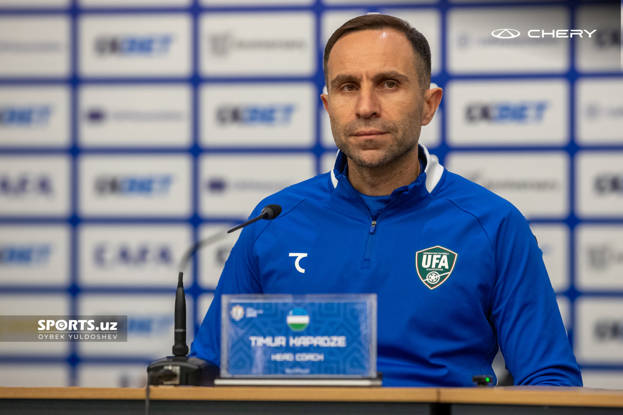 UZBEKISTAN last training for final